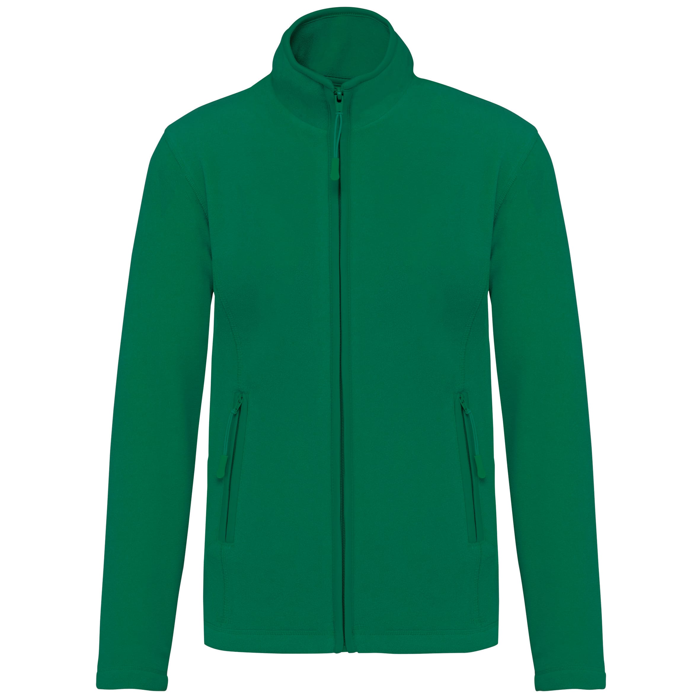 Microfleece met rits dames