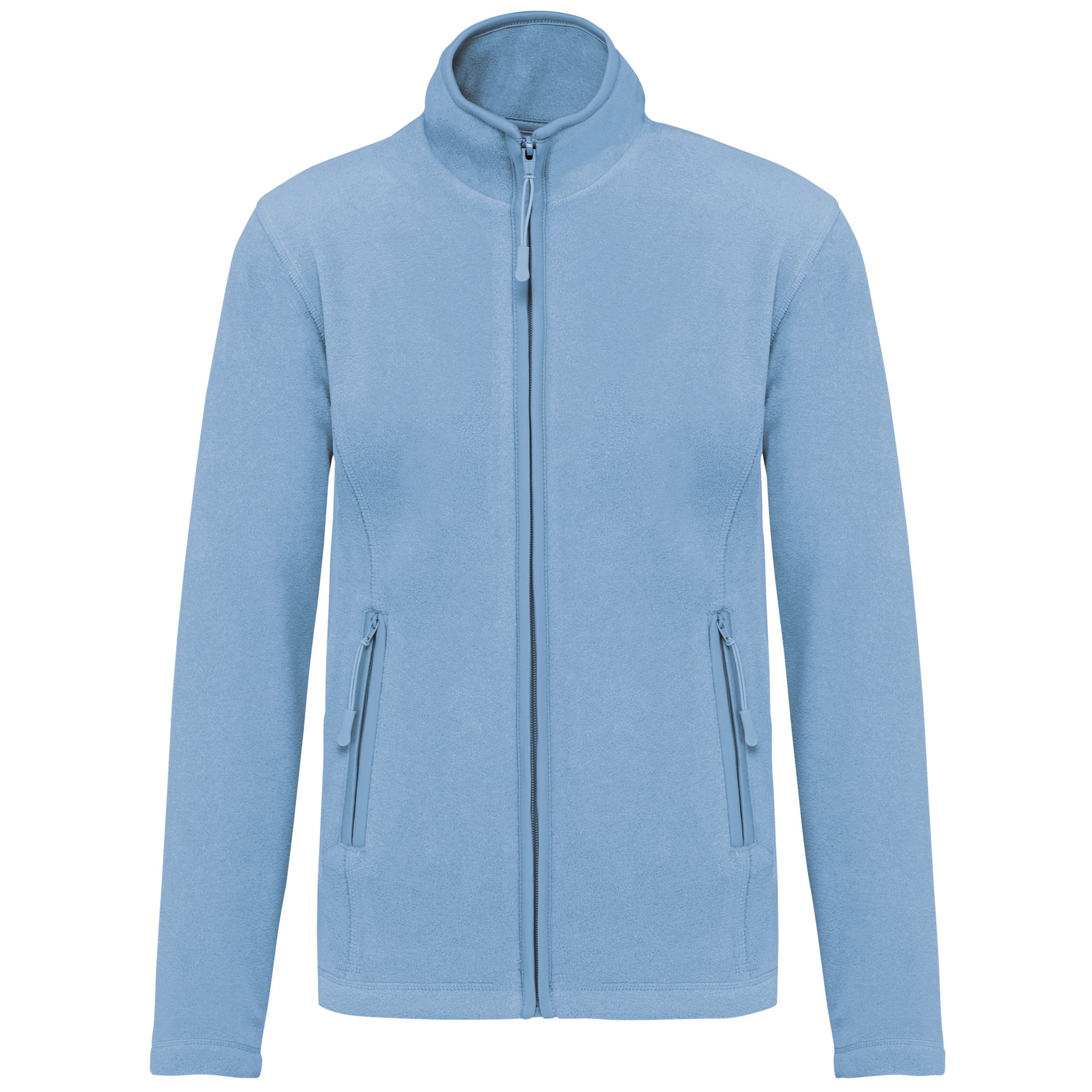 Microfleece met rits dames