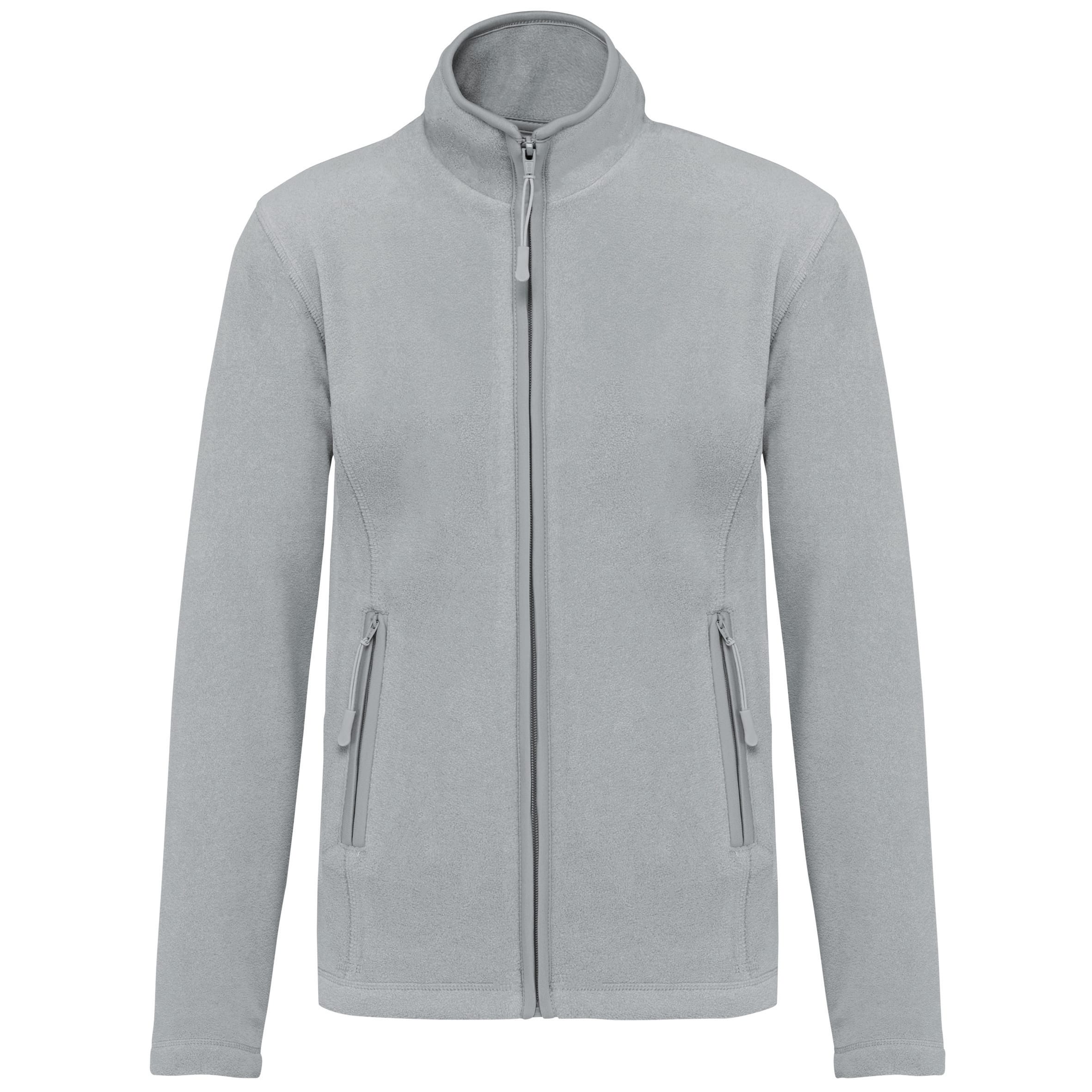 Microfleece met rits dames