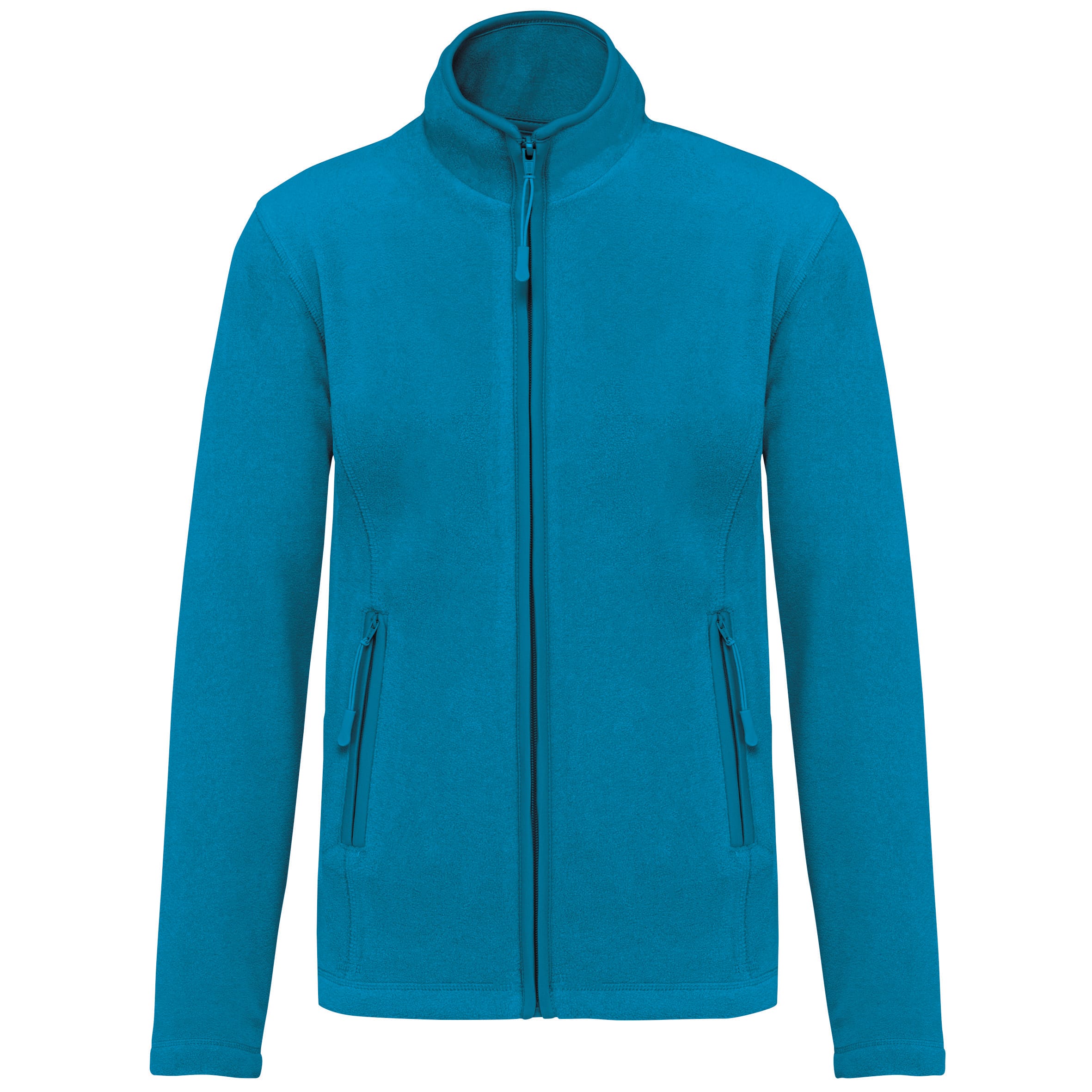 Microfleece met rits dames