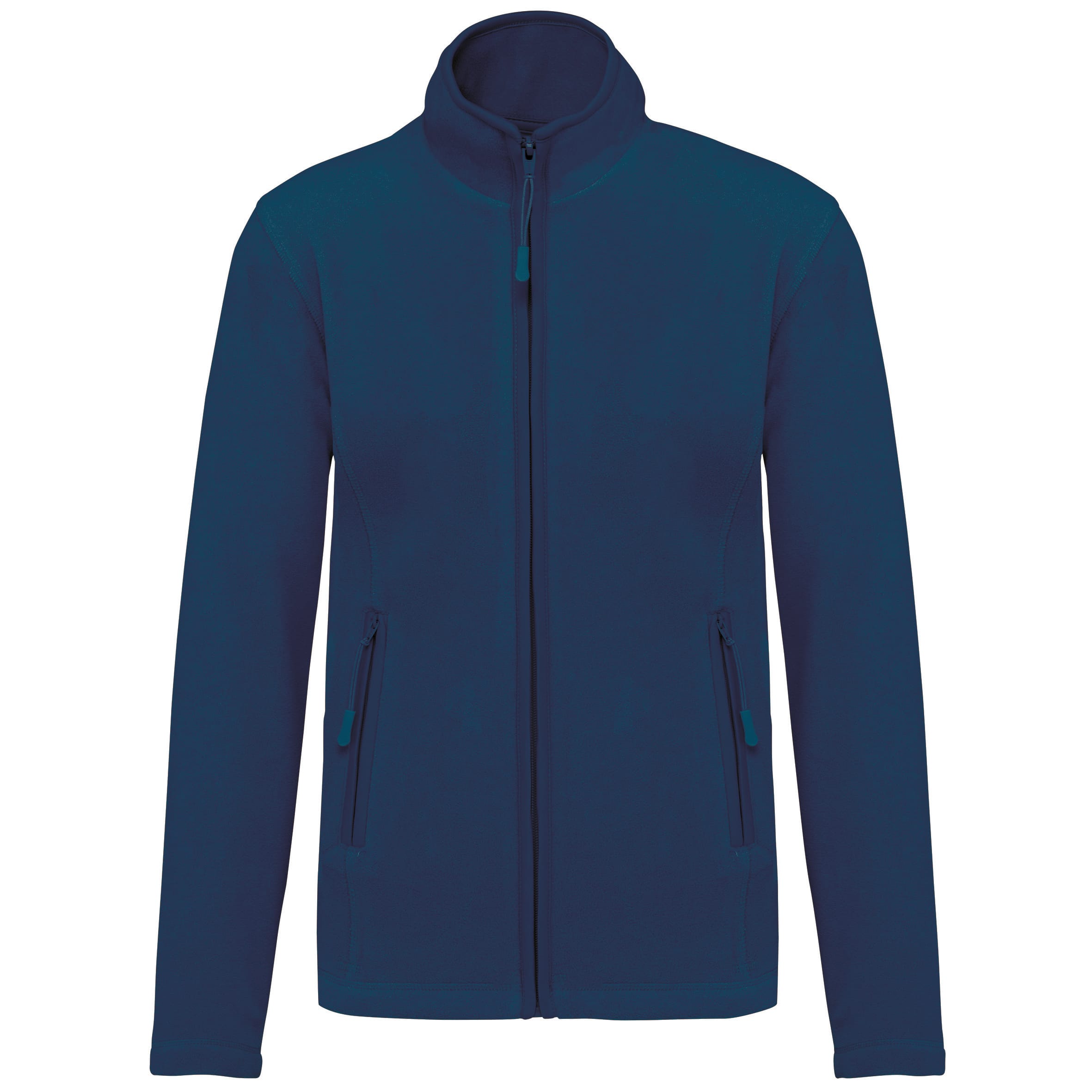 Microfleece met rits dames
