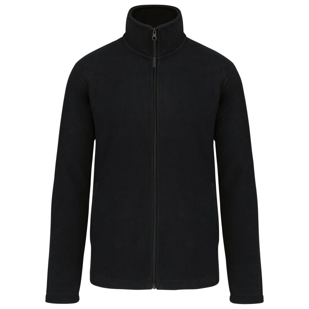 Zippered microfleece