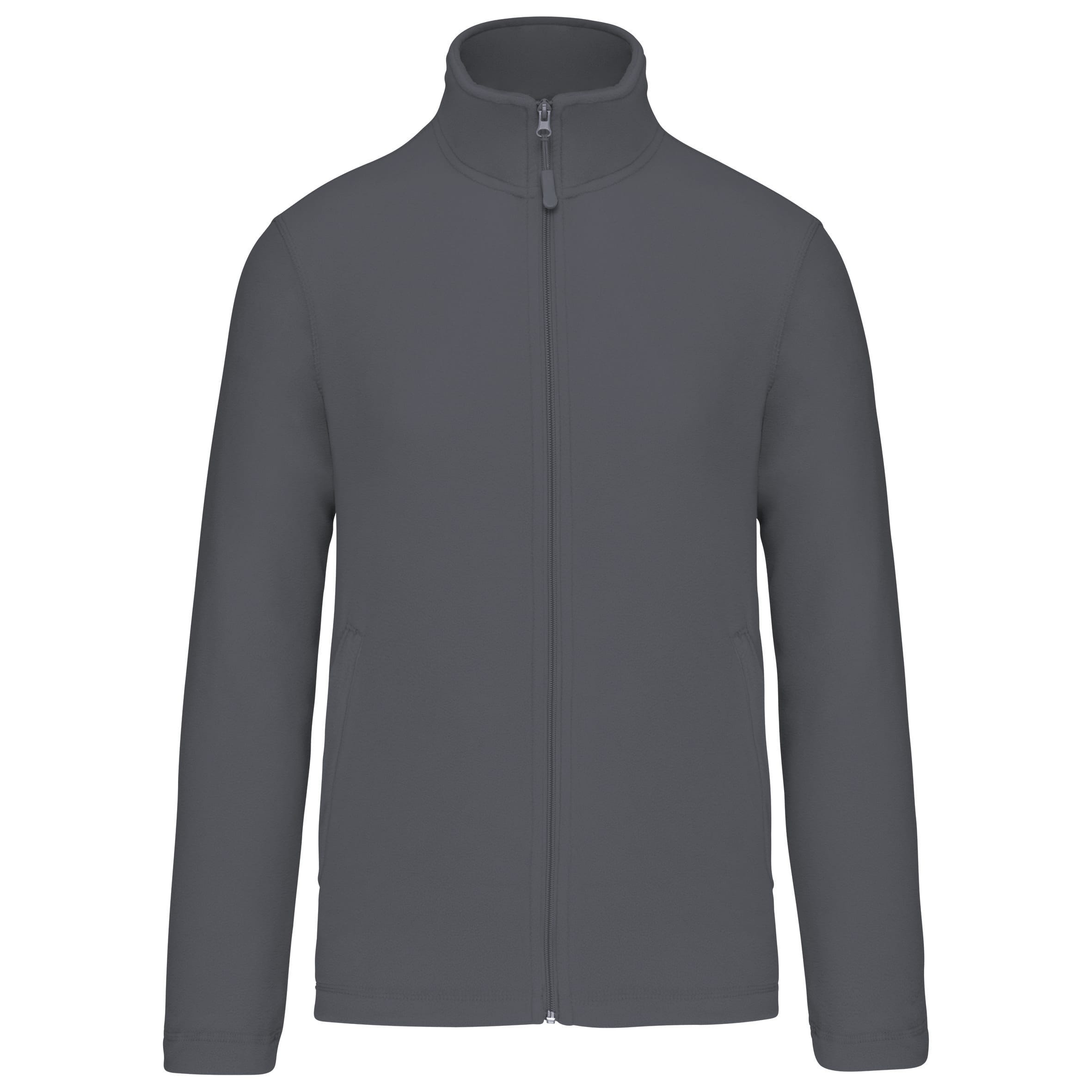 Zippered microfleece