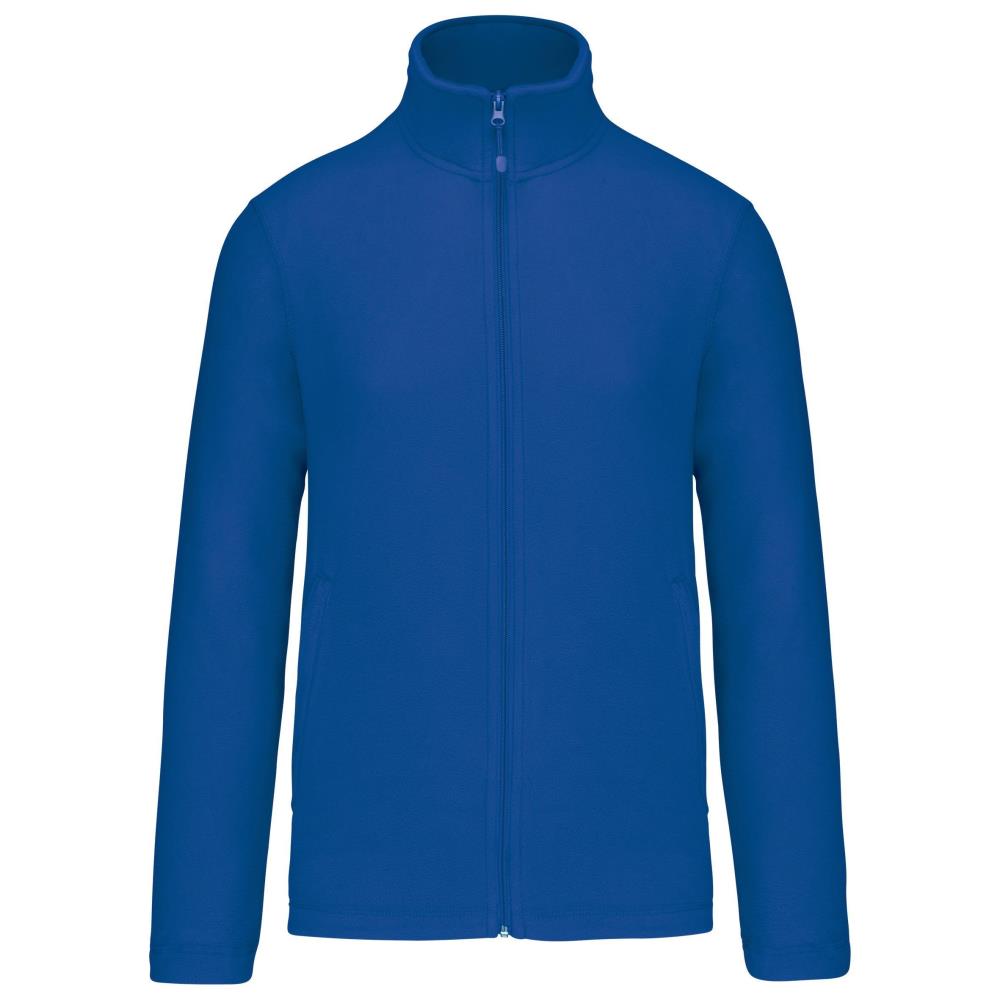Zippered microfleece