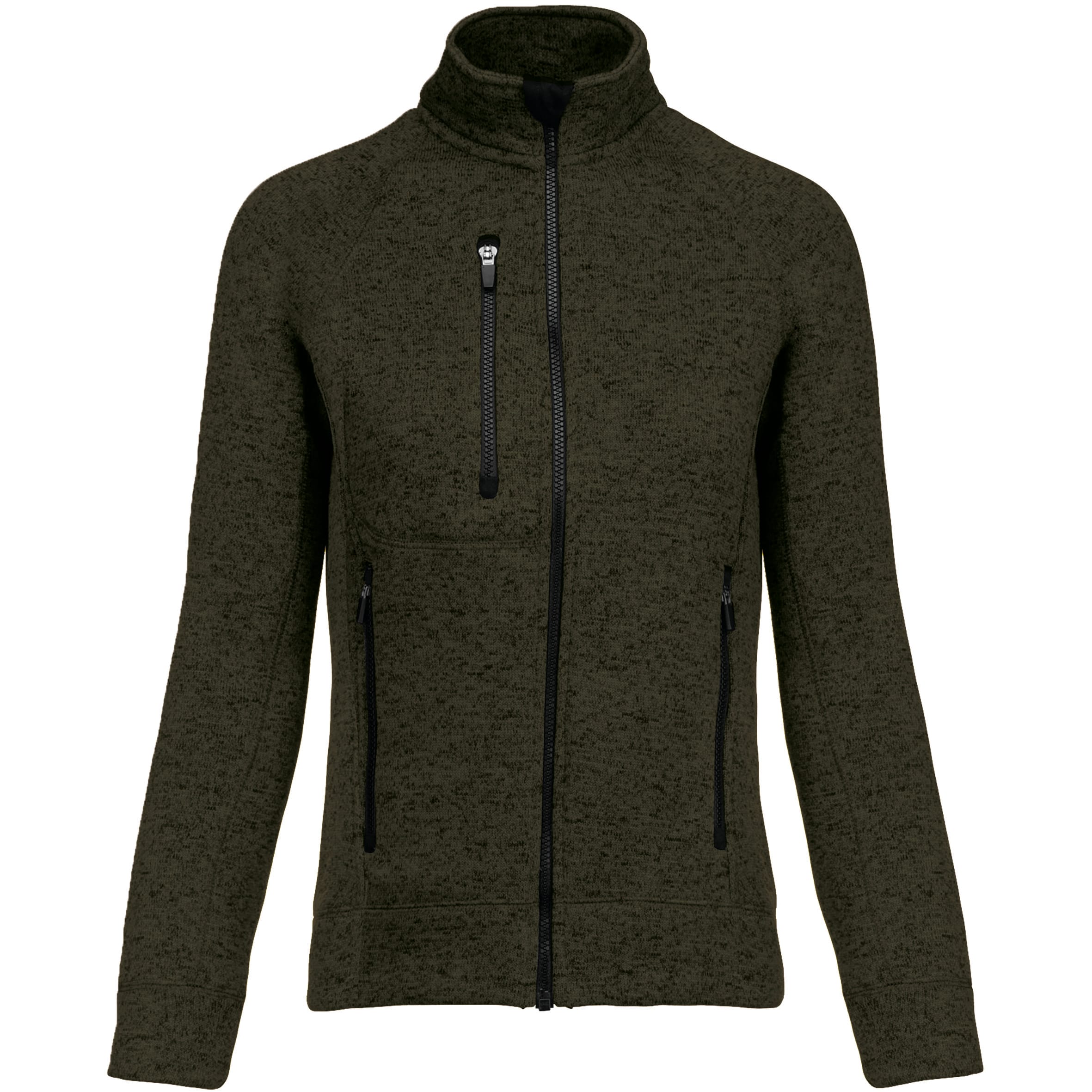 Heather damesvest met rits
