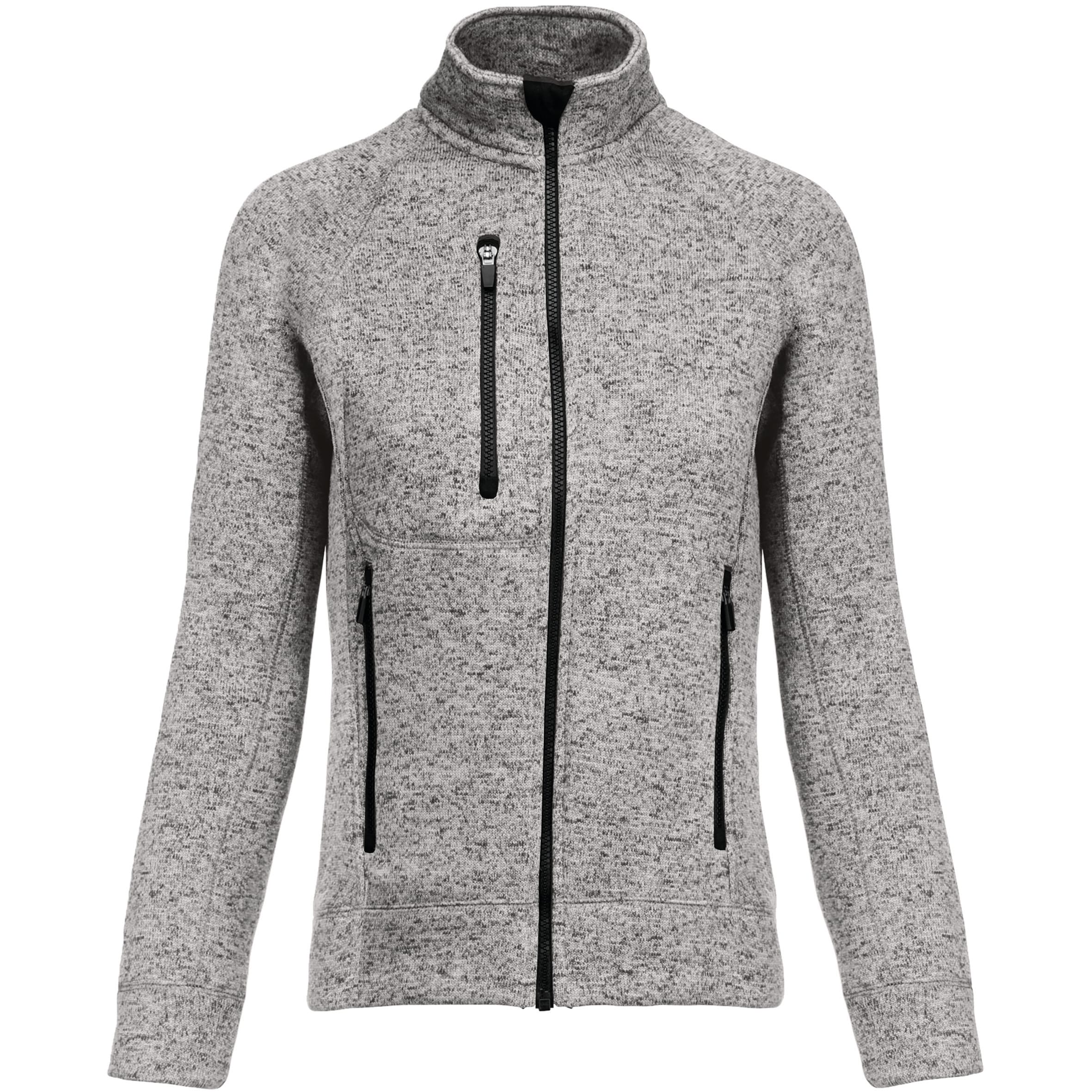 Heather damesvest met rits