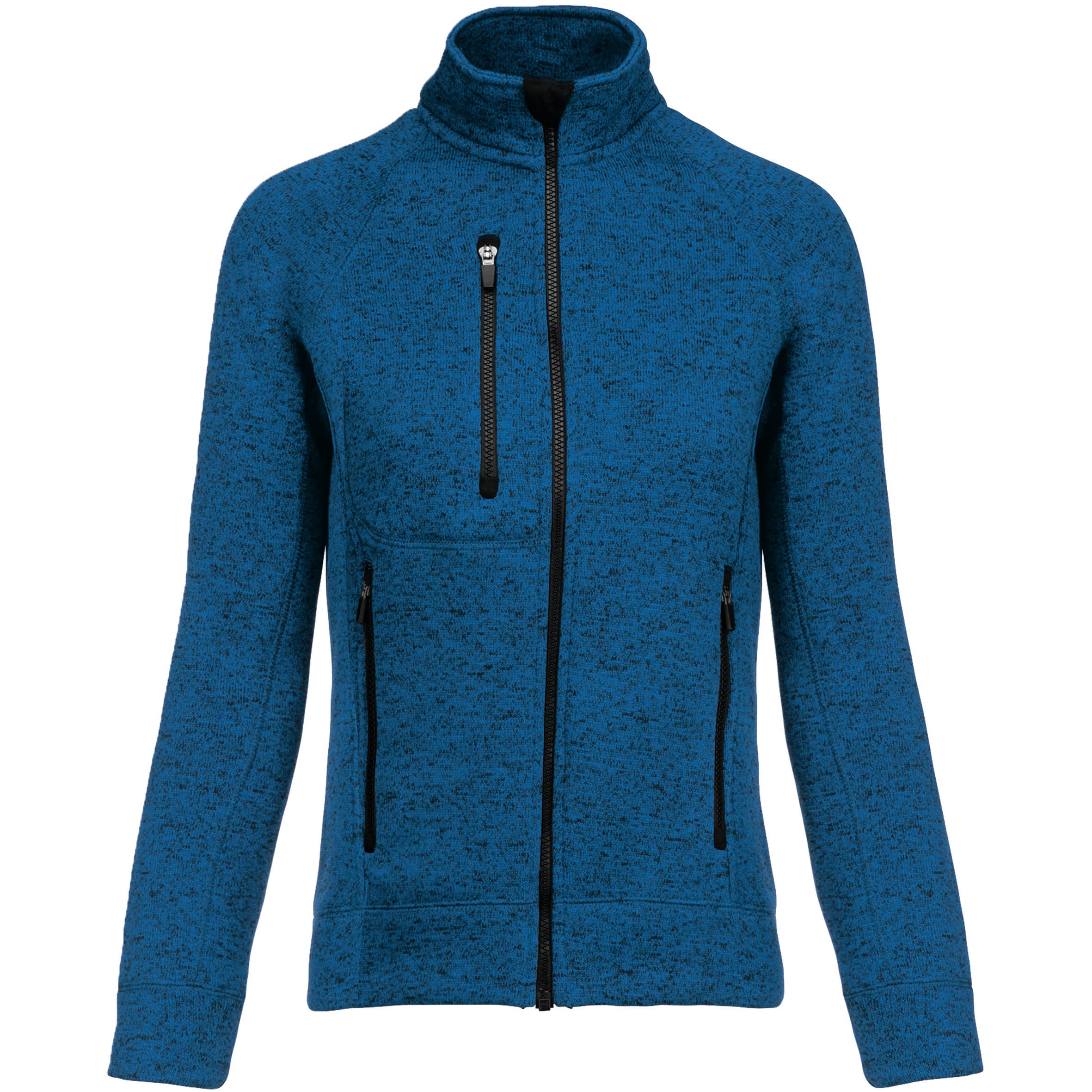 Heather damesvest met rits