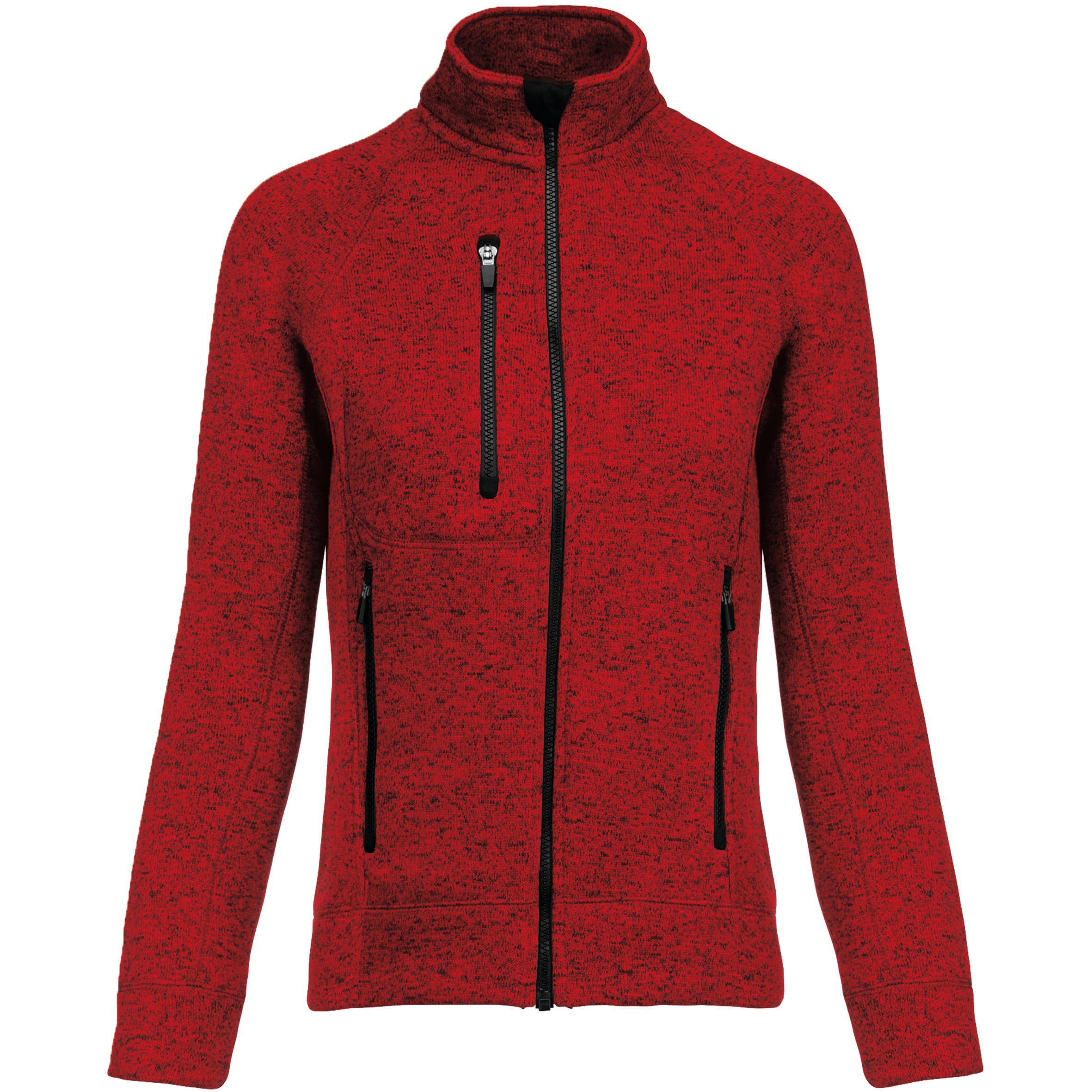 Heather damesvest met rits