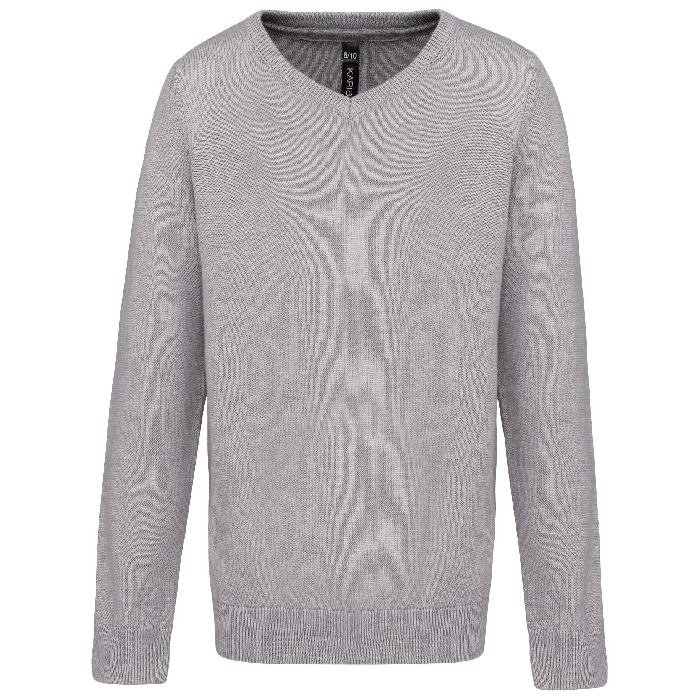Child's V-neck sweater