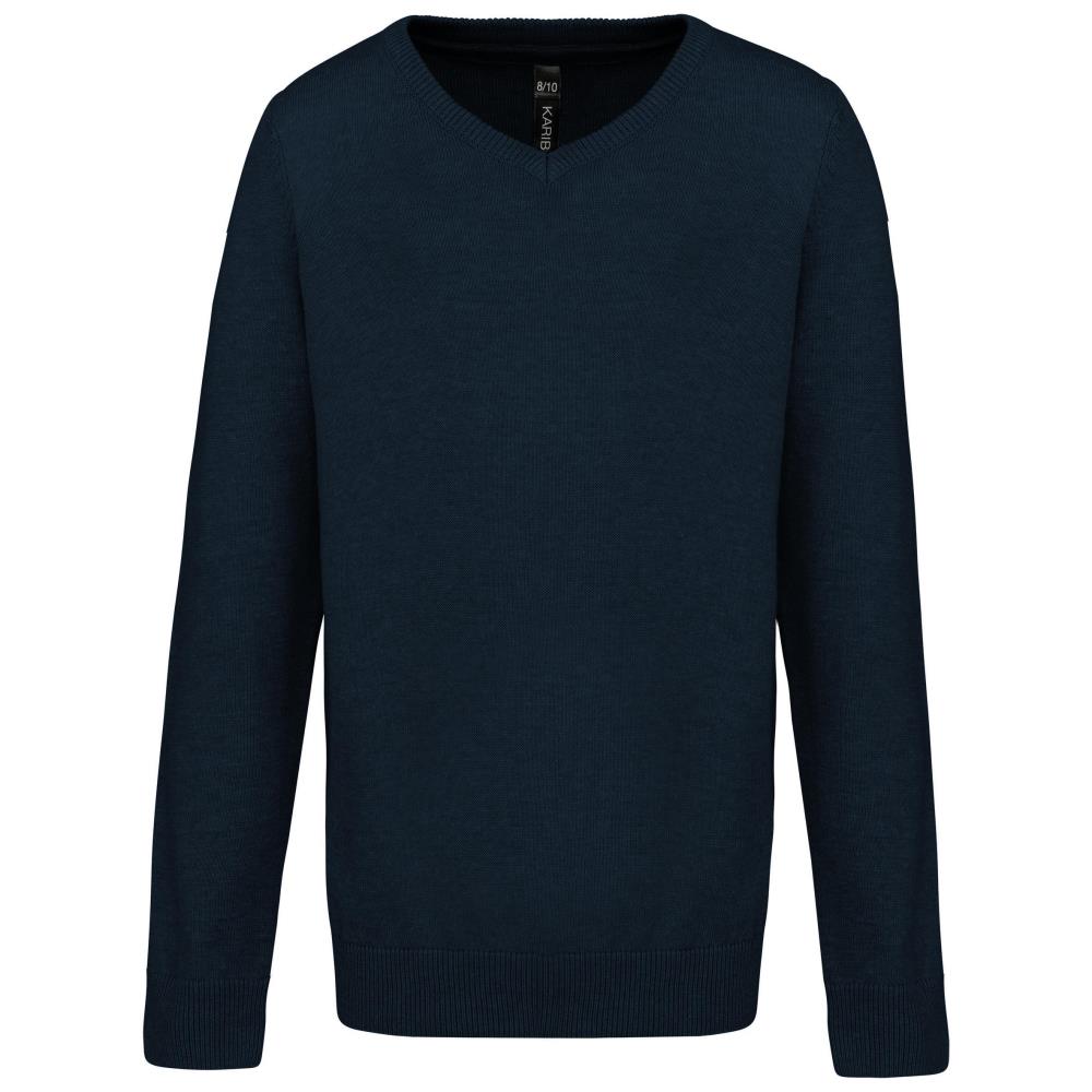 Child's V-neck sweater