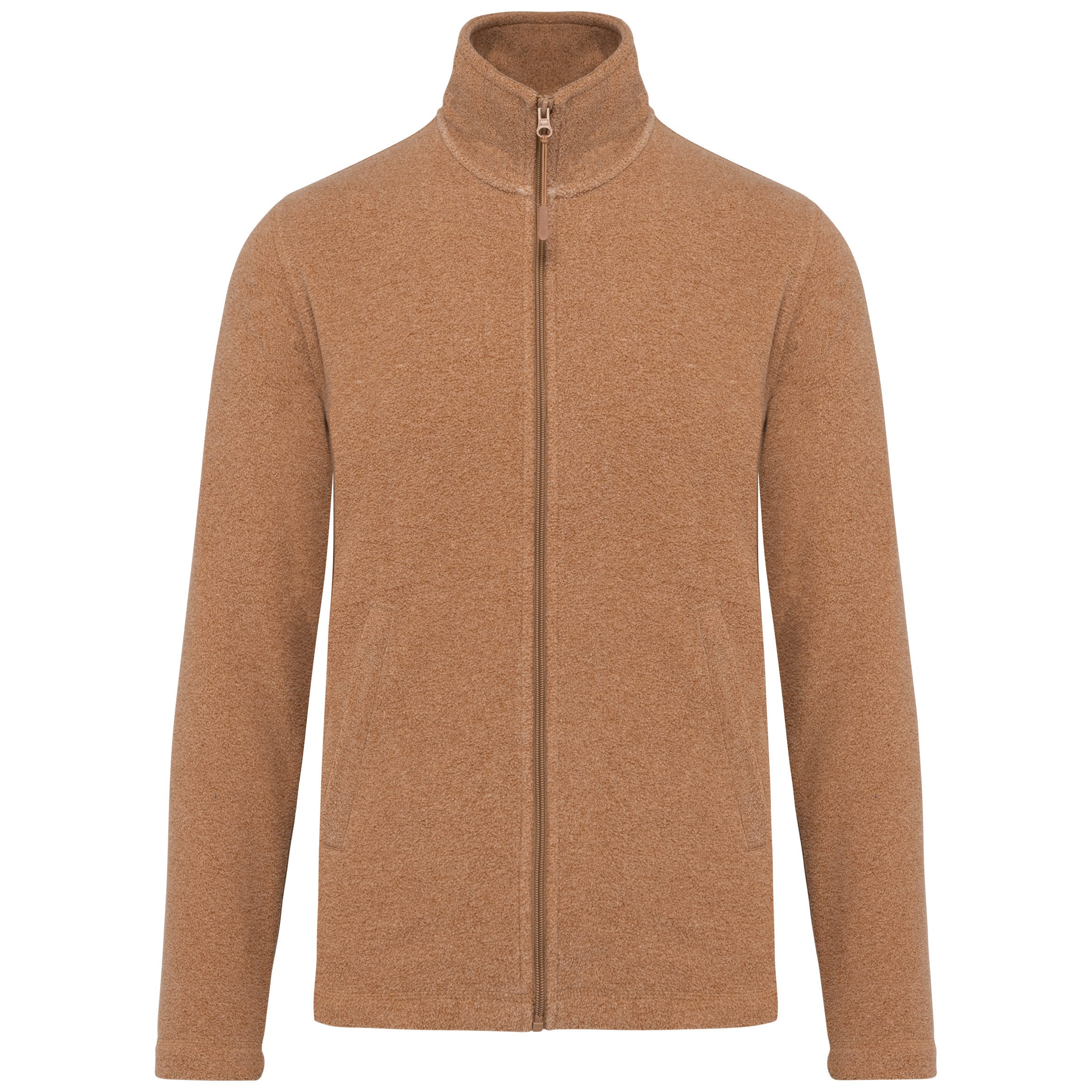 Men's zipped microfleece