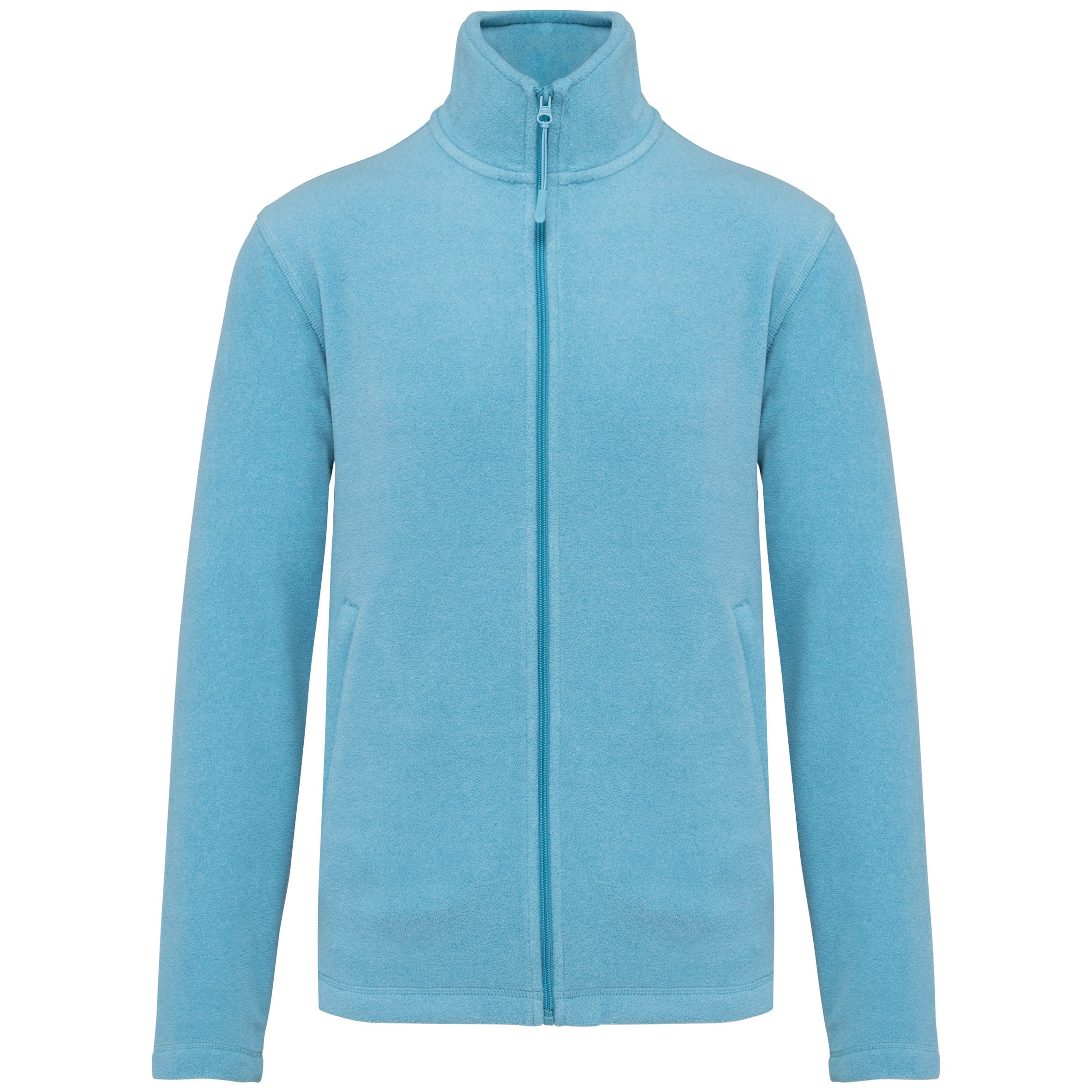 Men's zipped microfleece