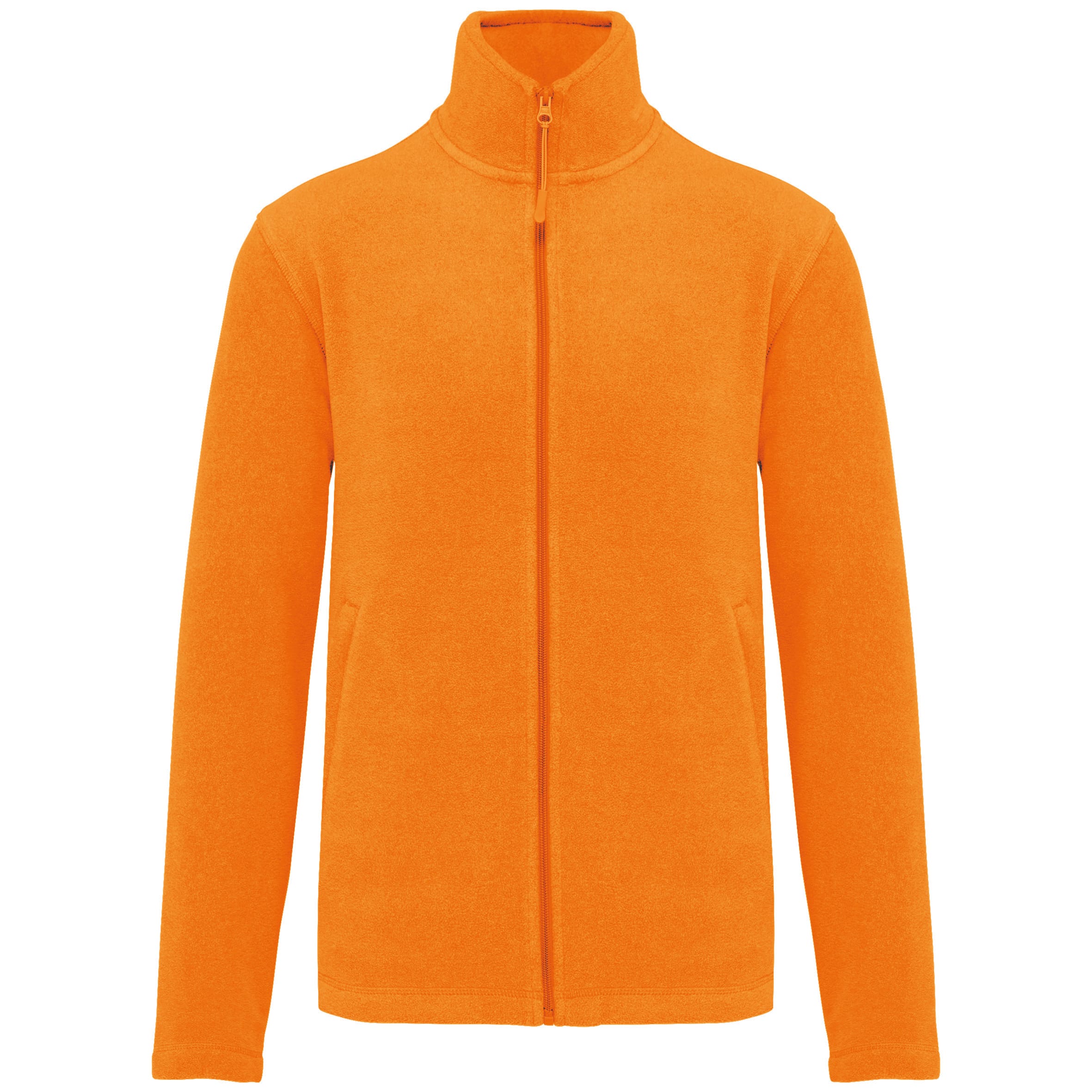 Men's zipped microfleece