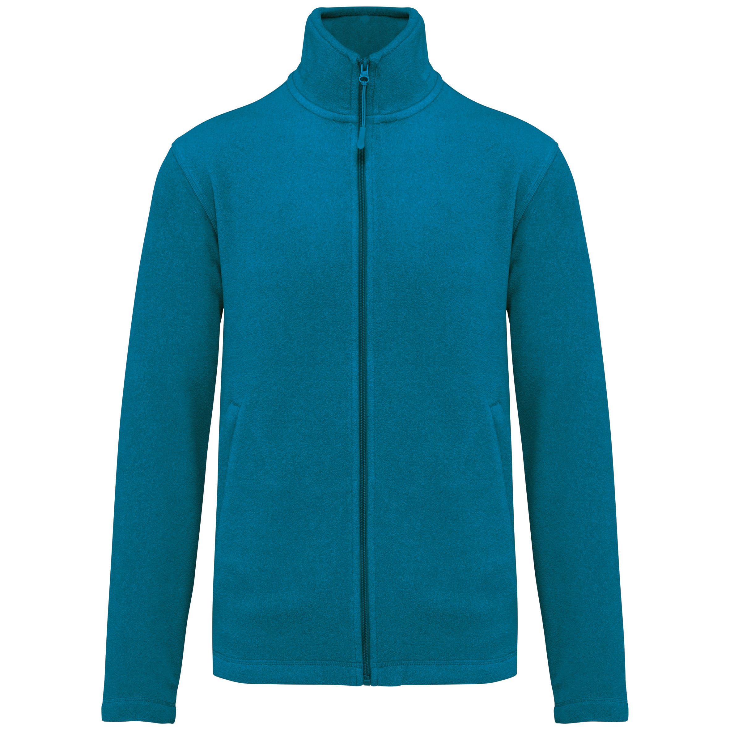Men's zipped microfleece