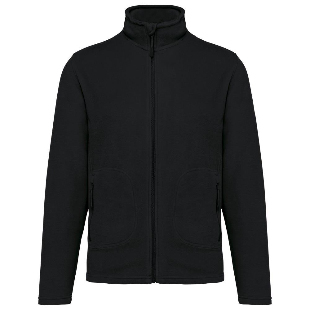 Organic unisex fleece vest
