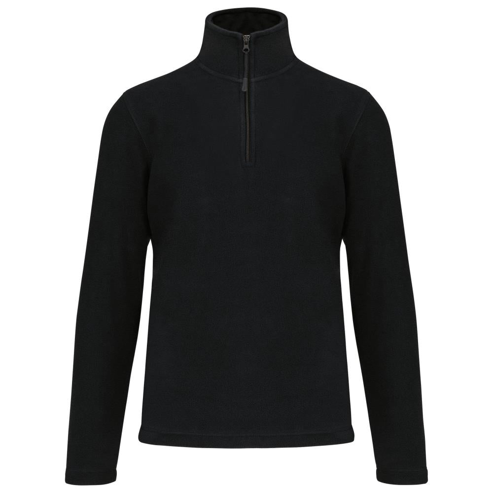 Enzo - Fleece met ritskraag