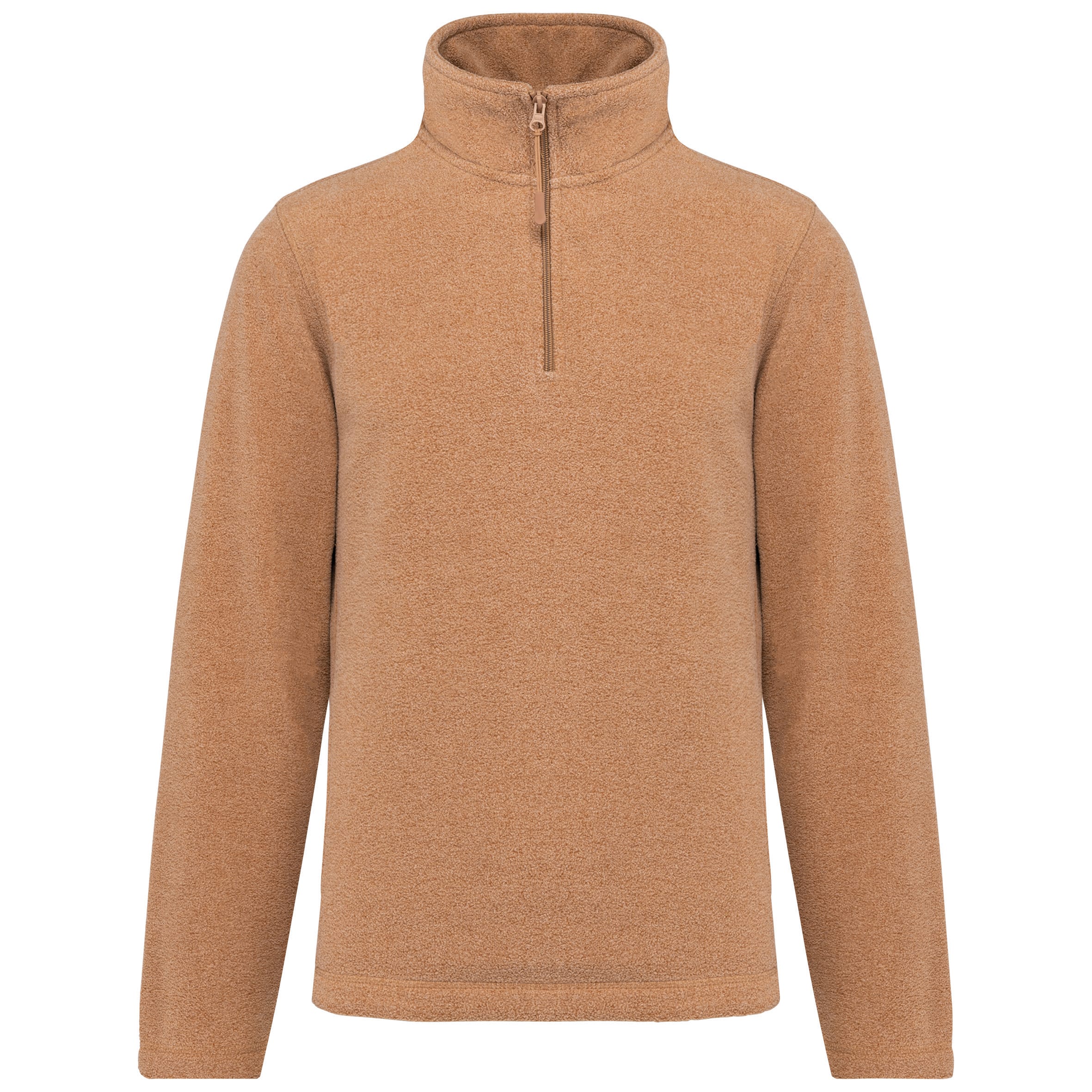 Enzo - Fleece met ritskraag