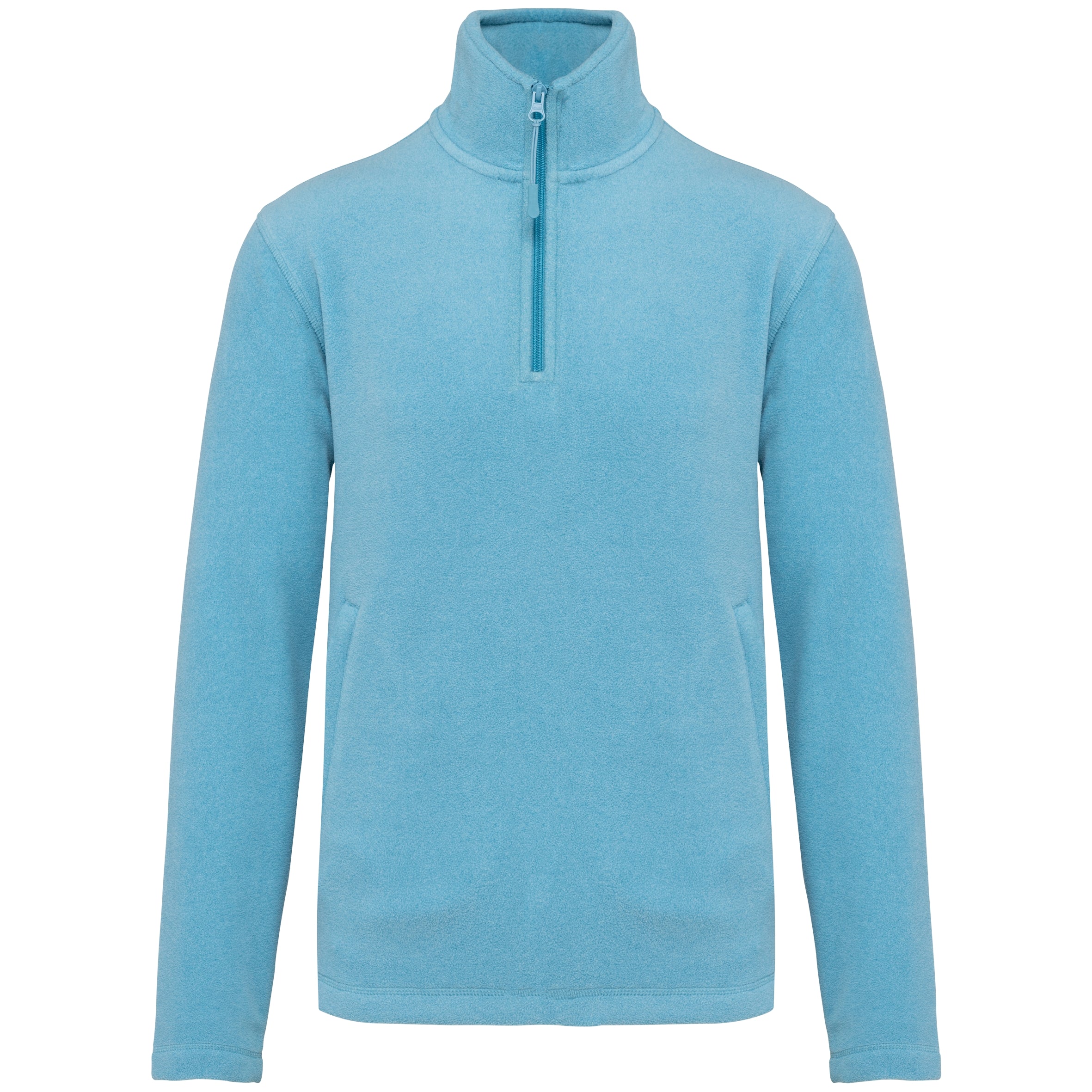 Enzo - Fleece met ritskraag