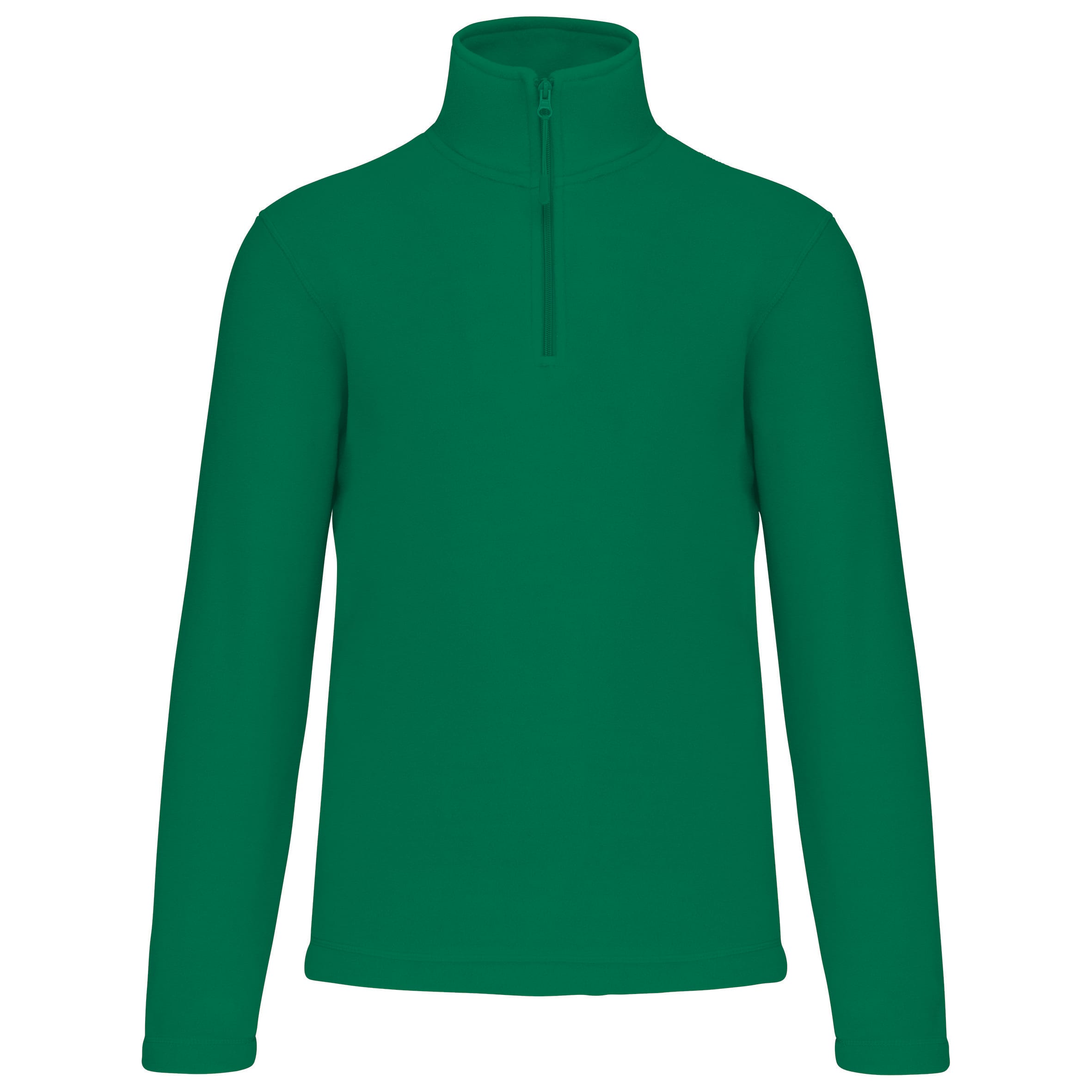 Enzo - Fleece met ritskraag
