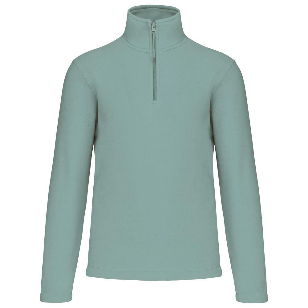 Enzo - Fleece met ritskraag