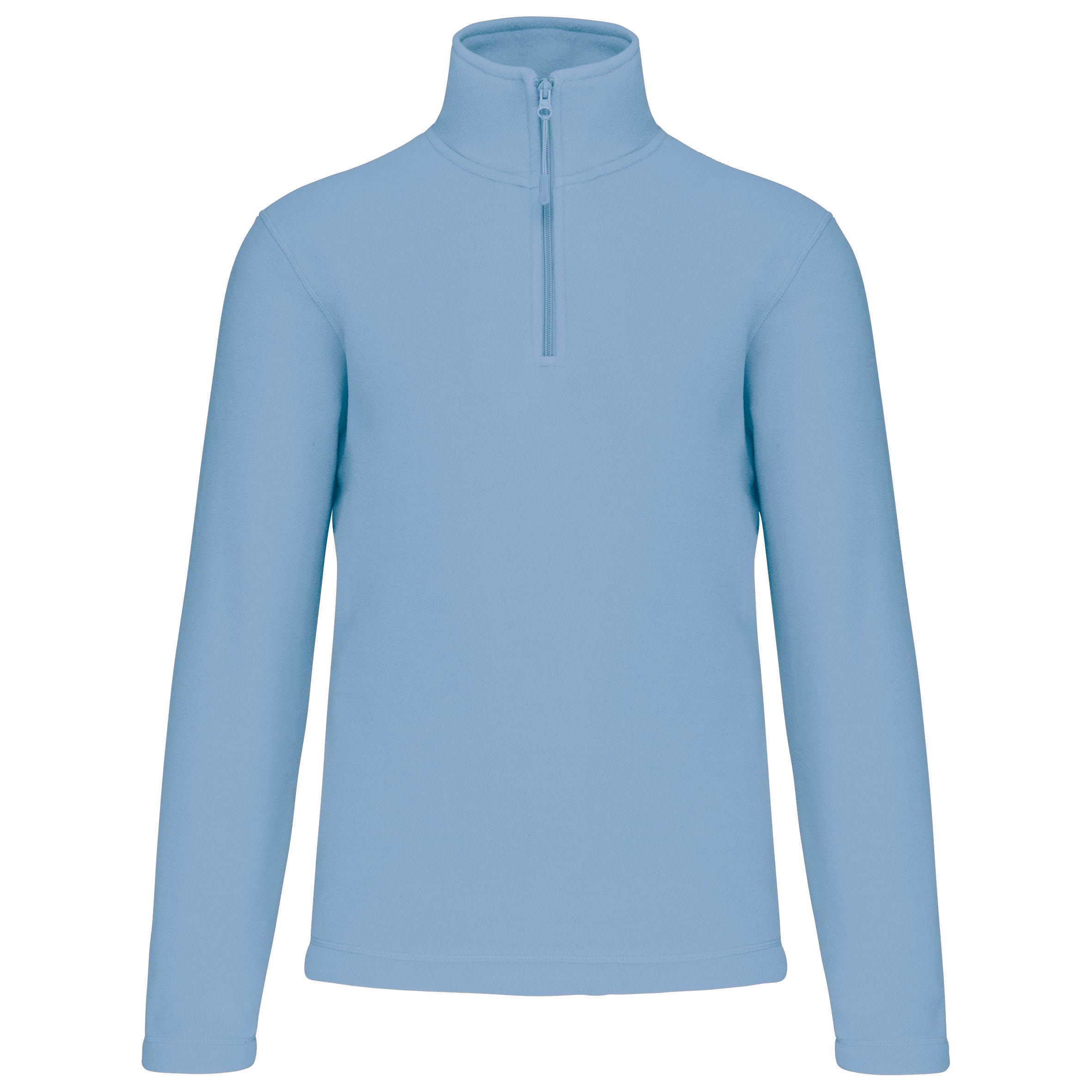 Enzo - Fleece met ritskraag