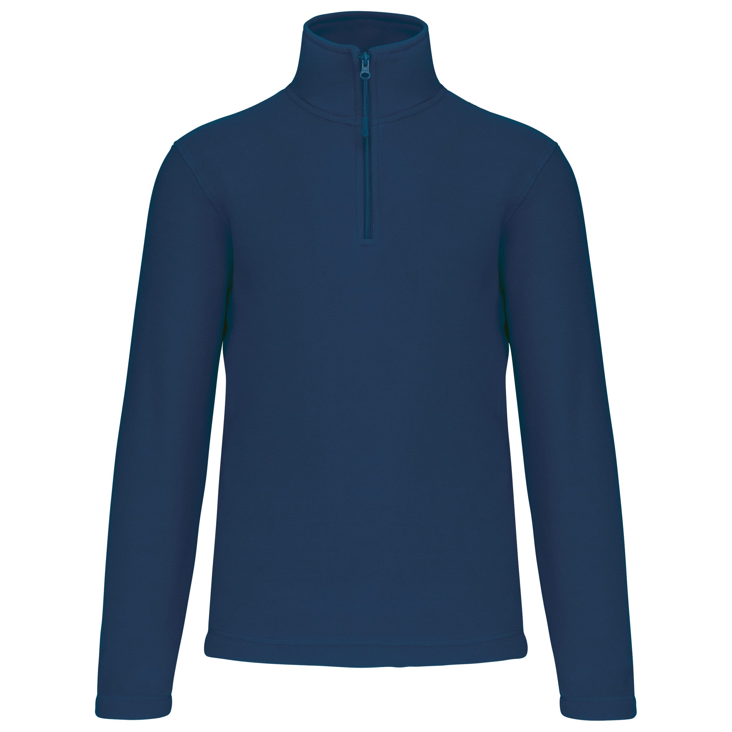 Enzo - Fleece met ritskraag