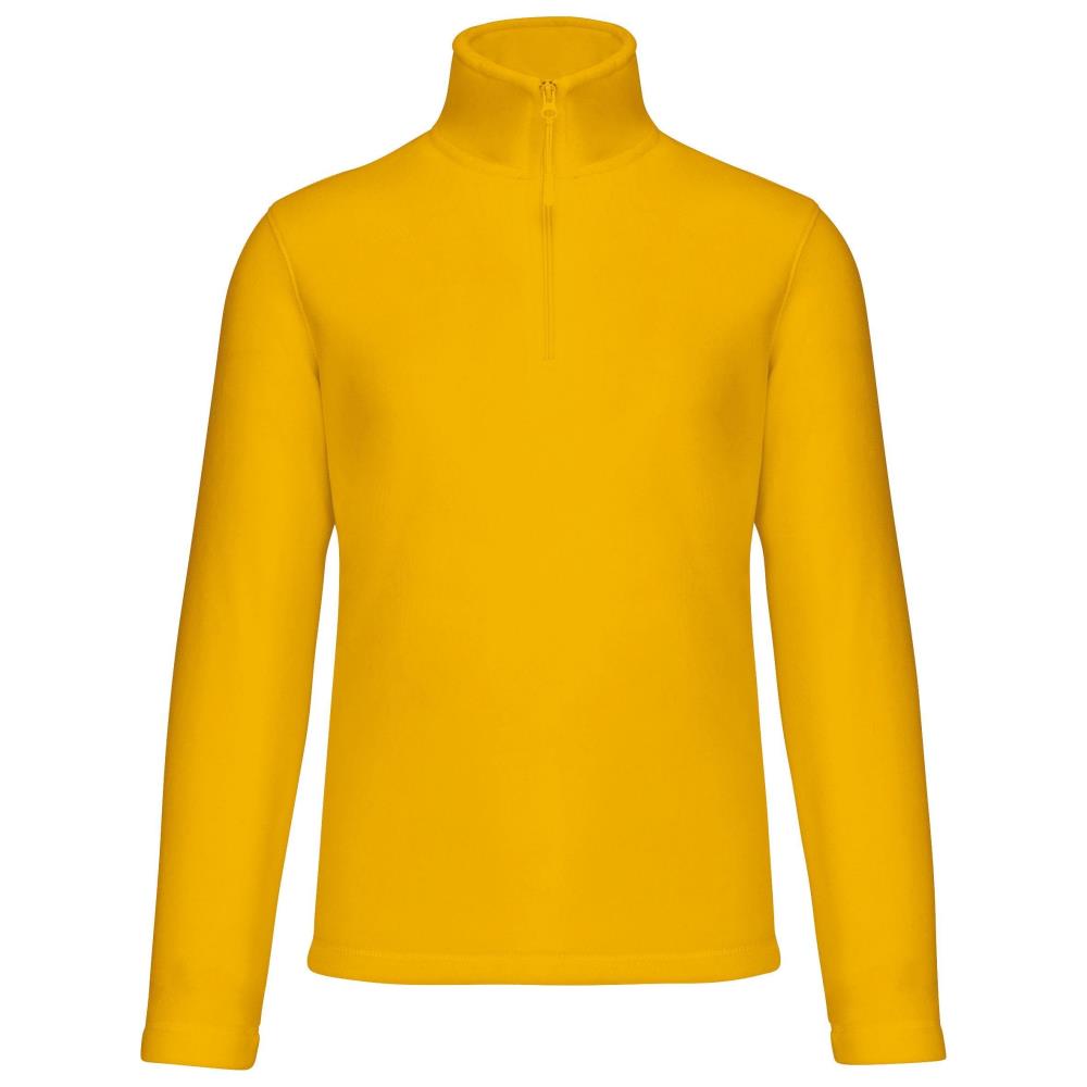 Enzo - Fleece met ritskraag