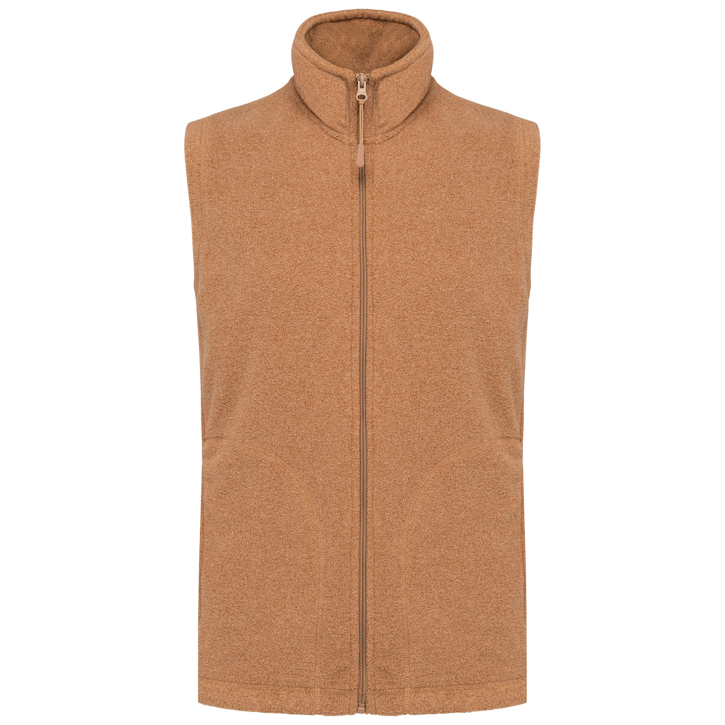 Bodywarmer van microfleece voor heren