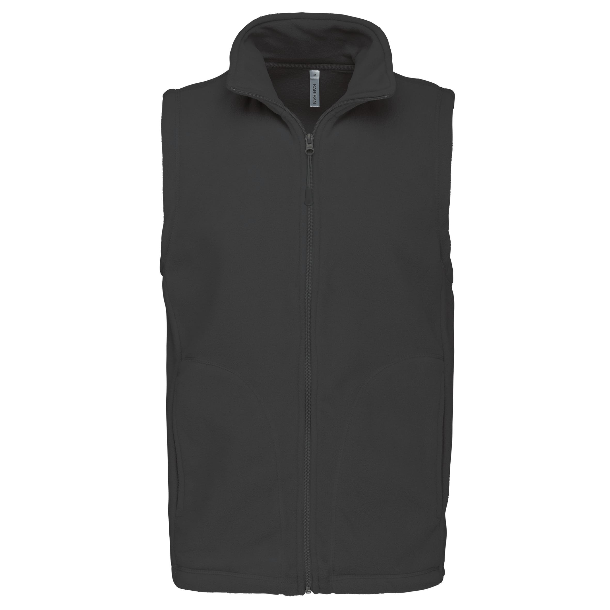 Bodywarmer van microfleece voor heren
