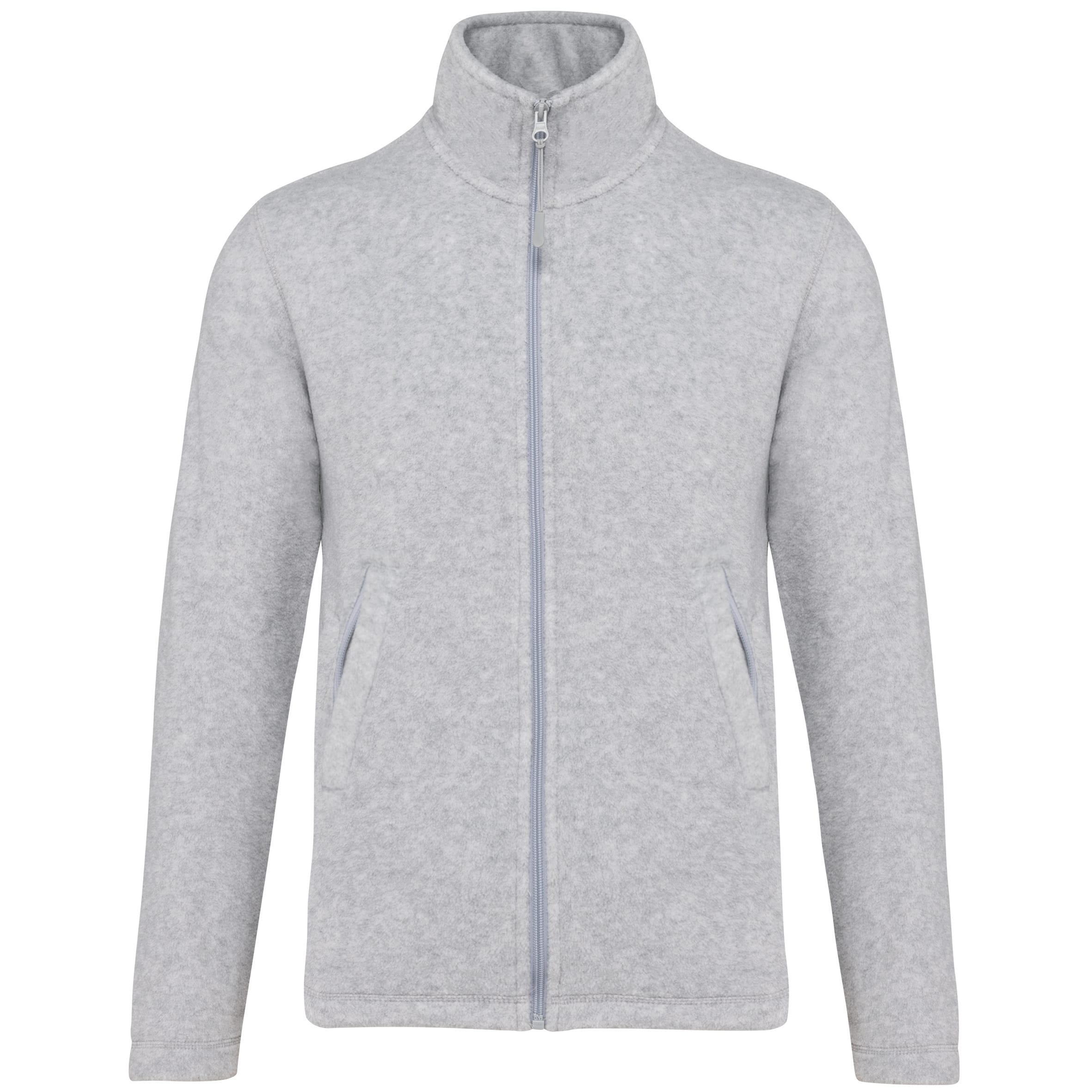 Microfleece met rits kind