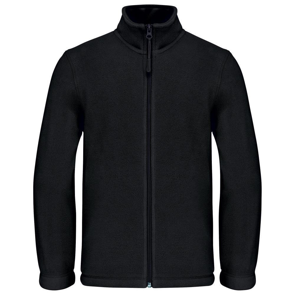 Microfleece met rits kind