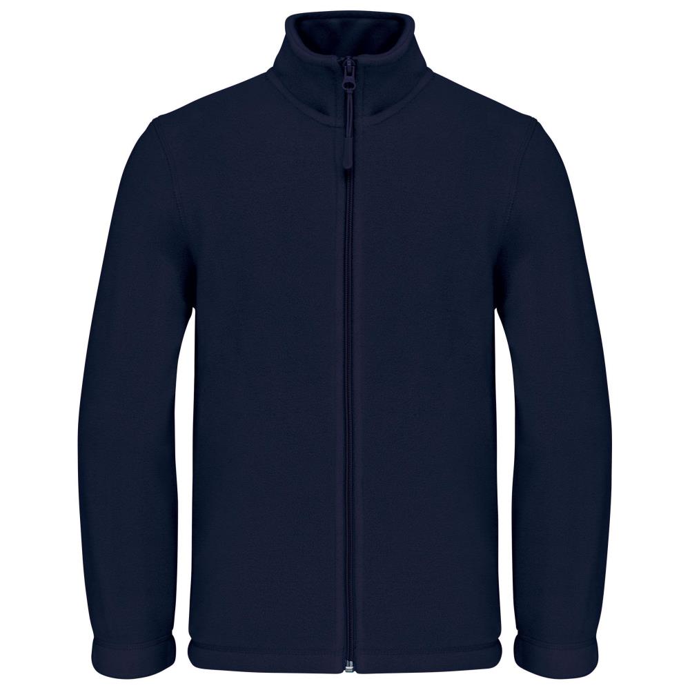 Microfleece met rits kind
