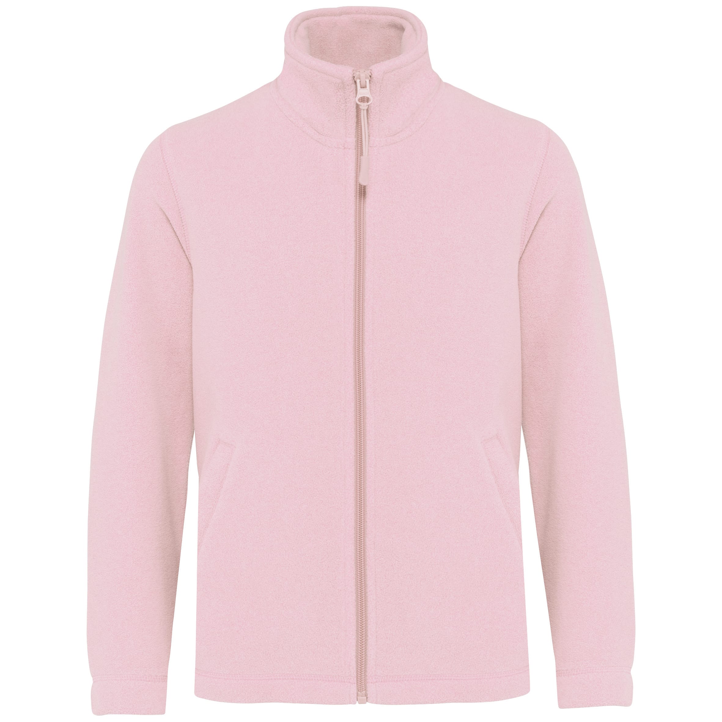 Microfleece met rits kind