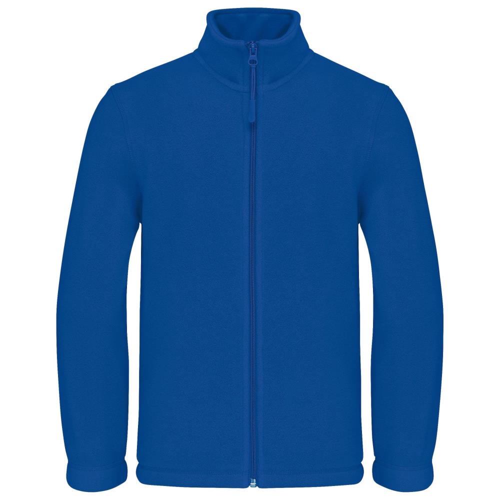 Microfleece met rits kind