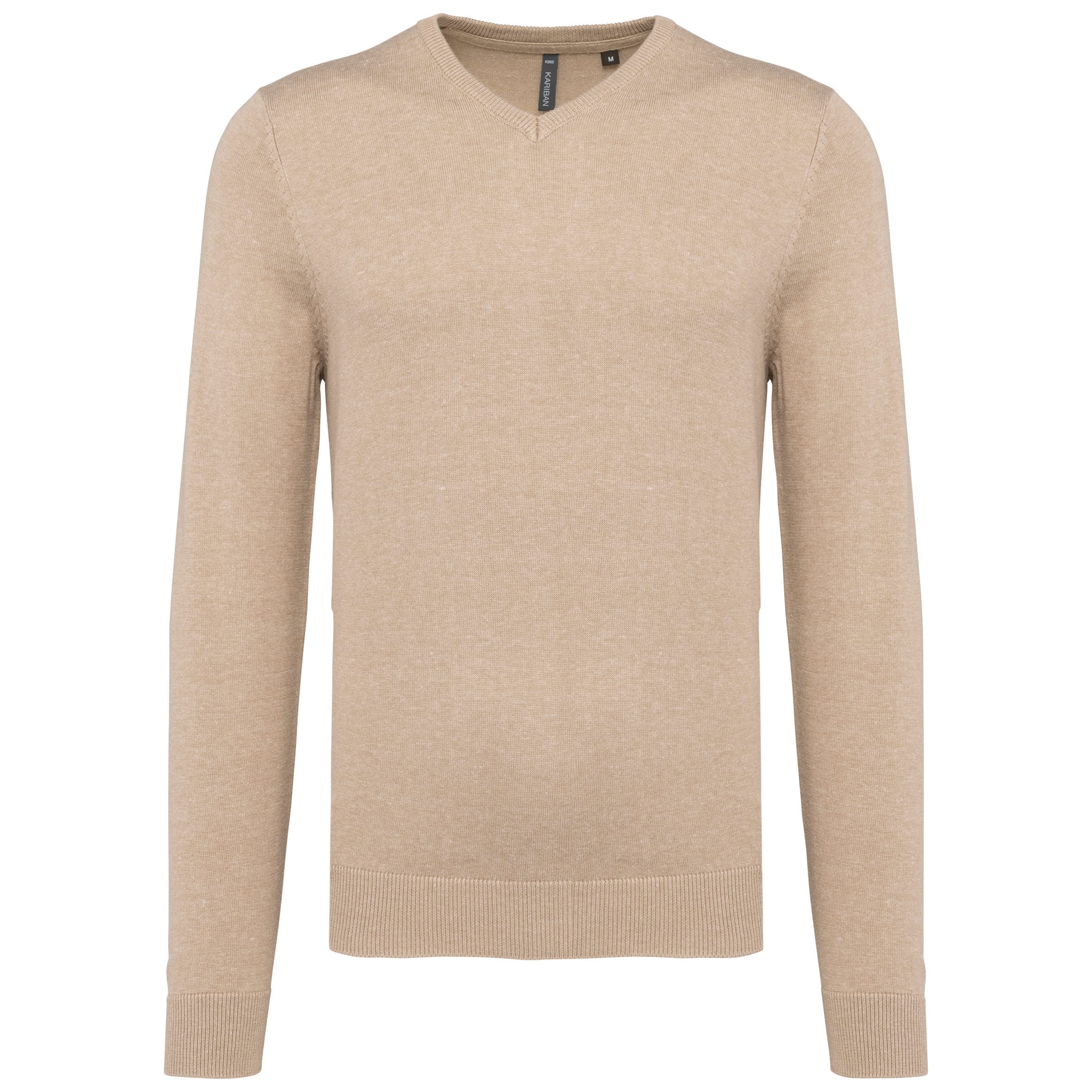 Men's V-neck pullover