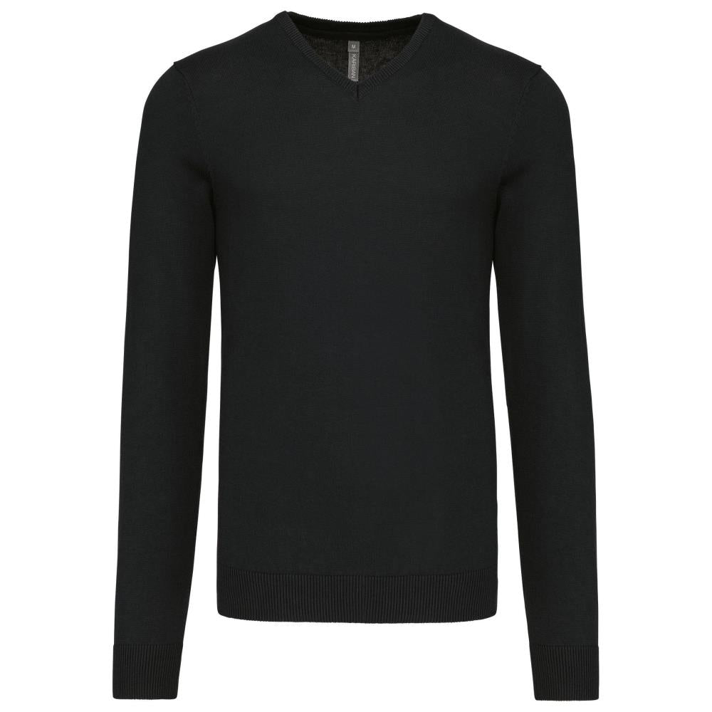 Men's V-neck pullover