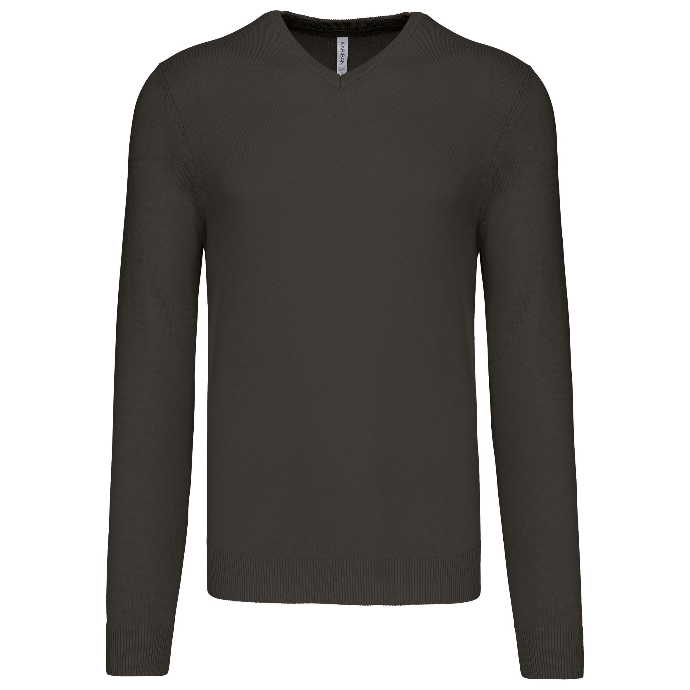 Men's V-neck pullover