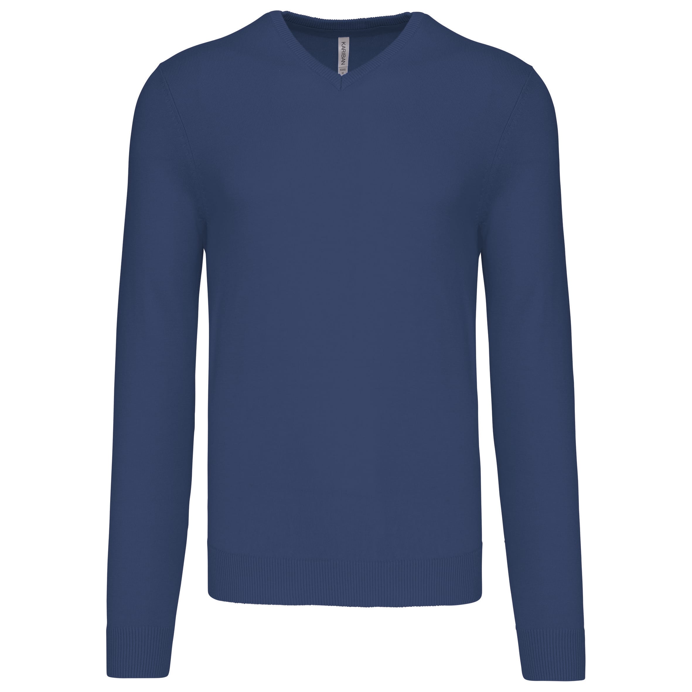 Men's V-neck pullover