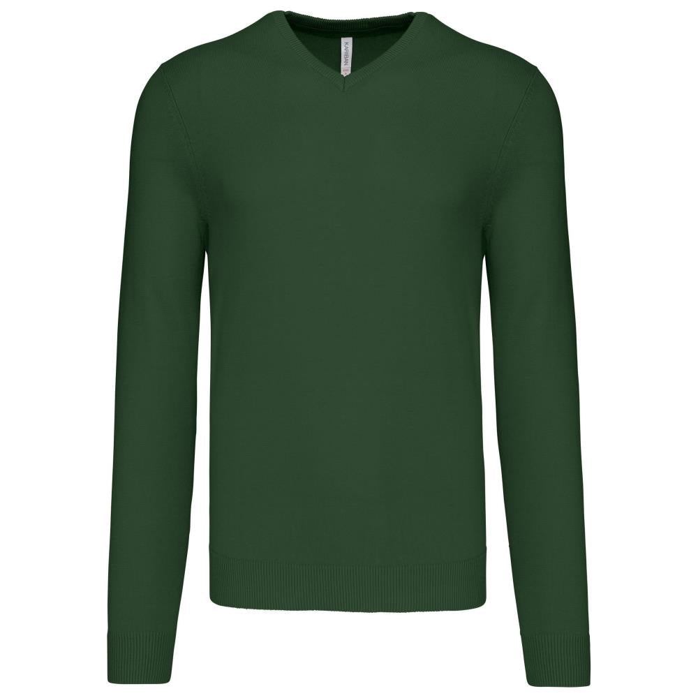 Men's V-neck pullover