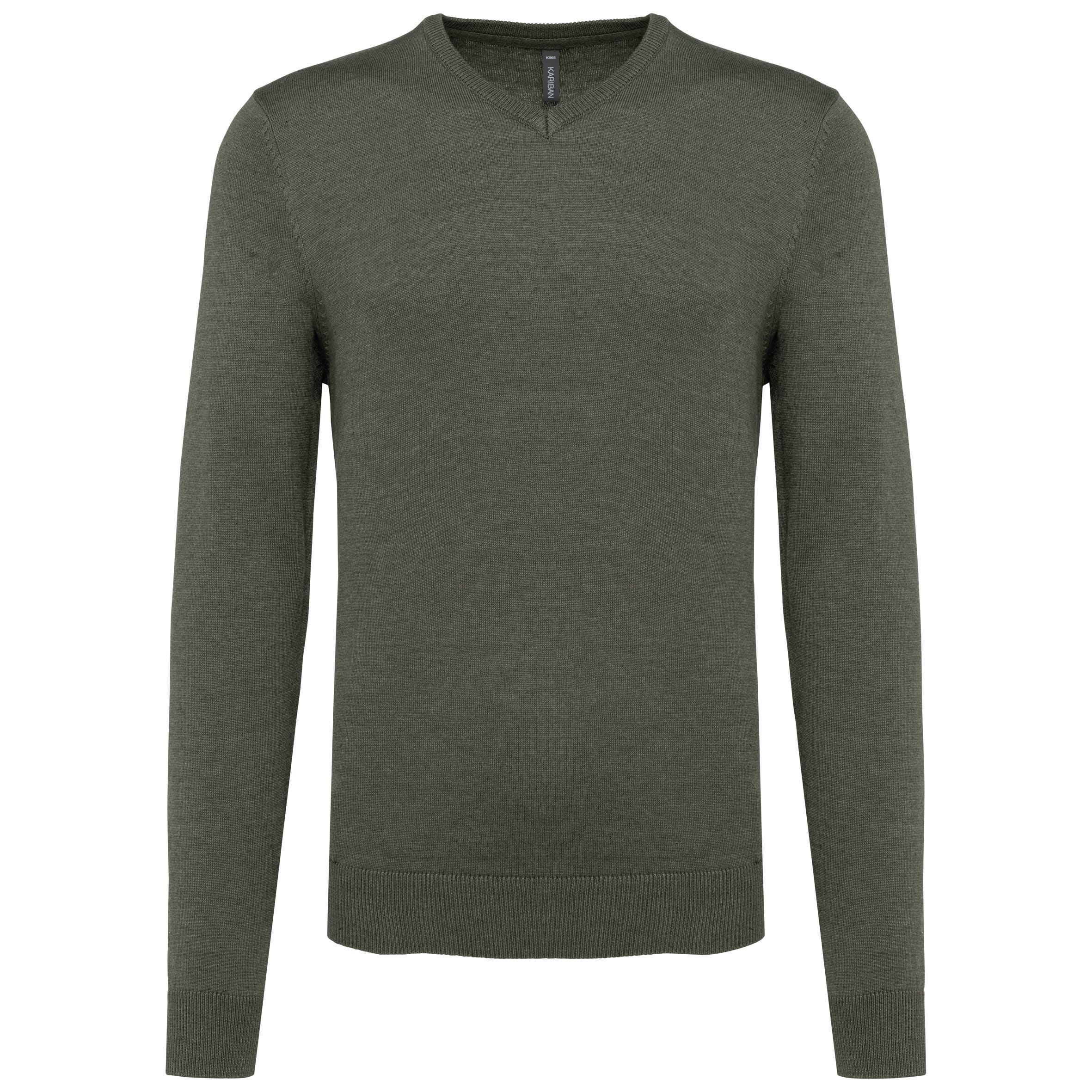 Men's V-neck pullover