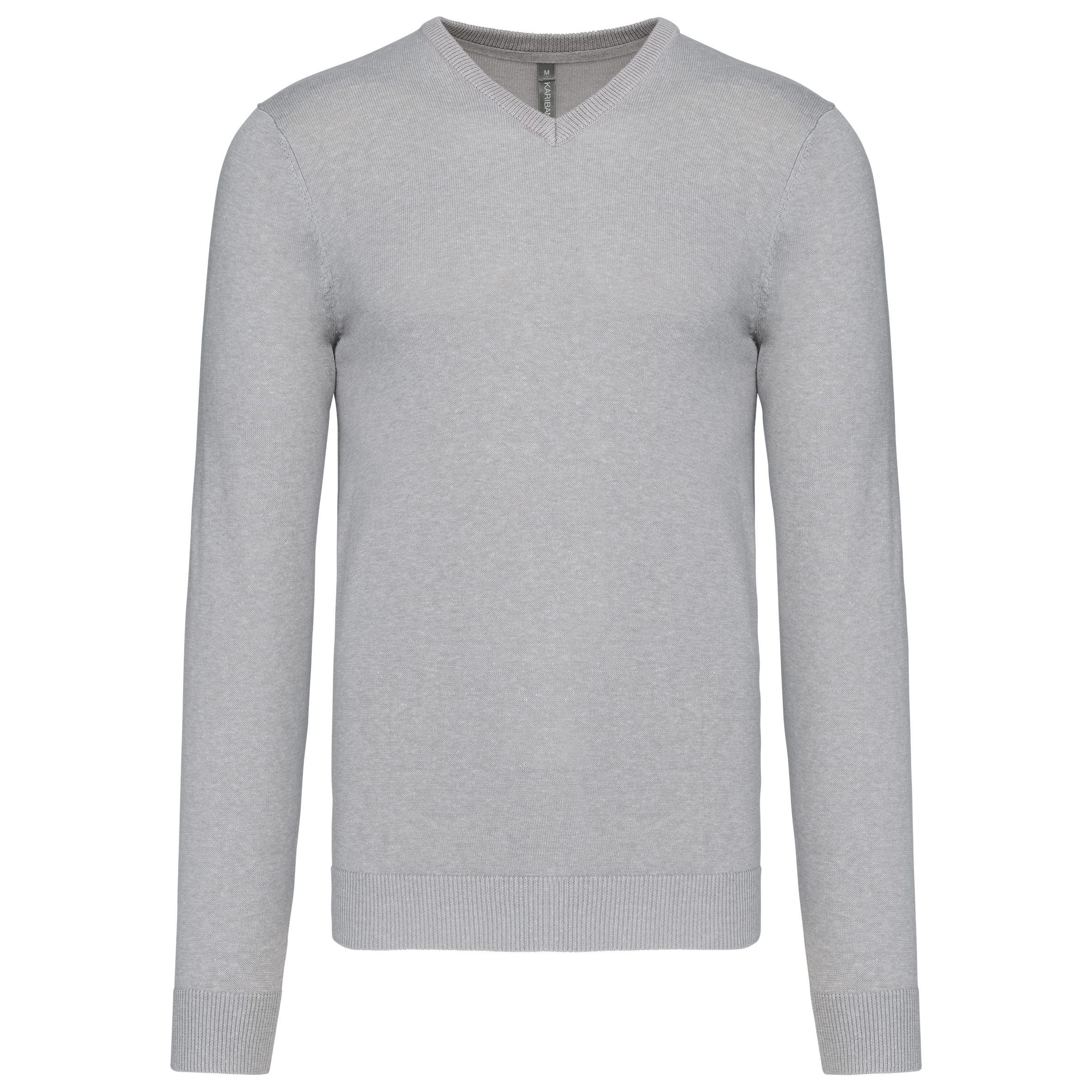 Men's V-neck pullover
