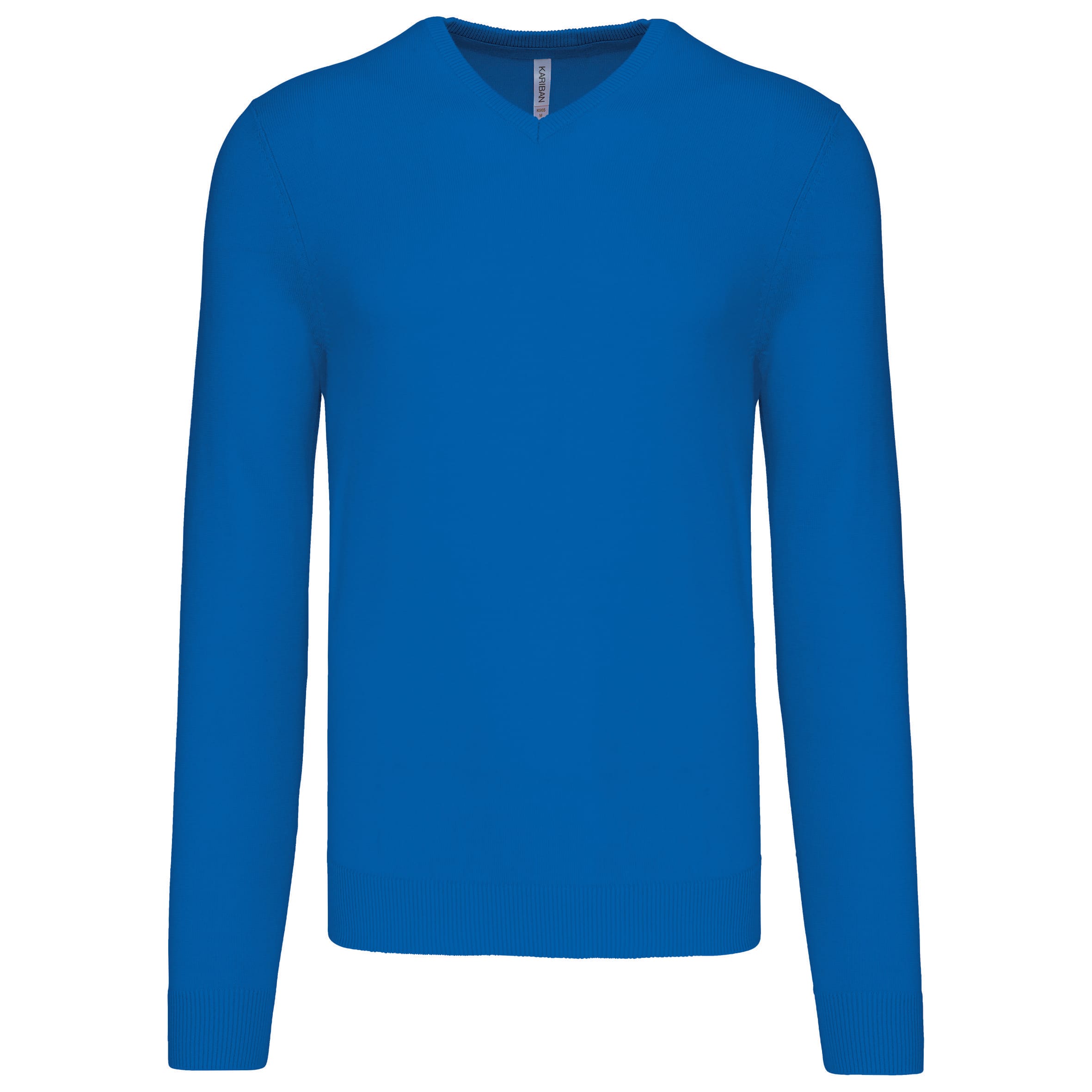 Men's V-neck pullover