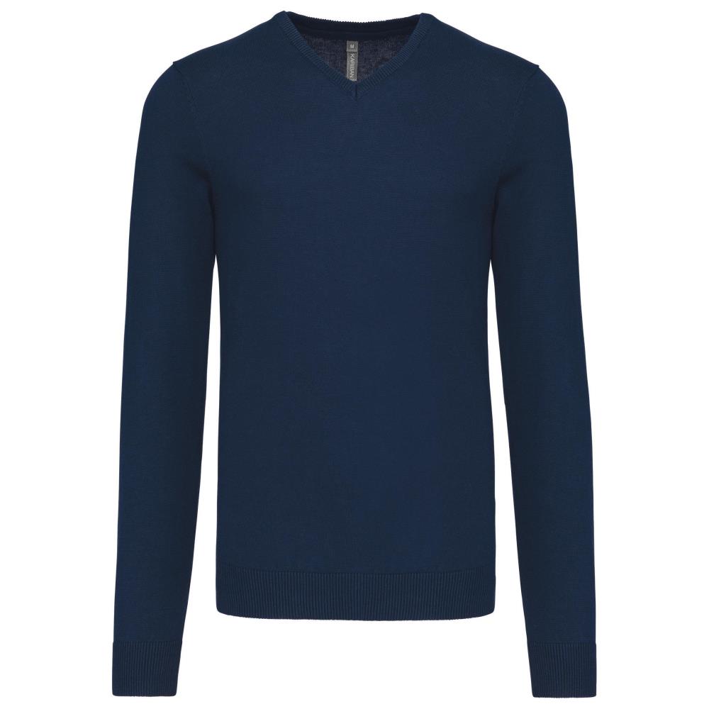 Men's V-neck pullover