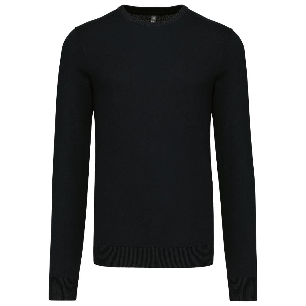 Herentrui met ronde hals