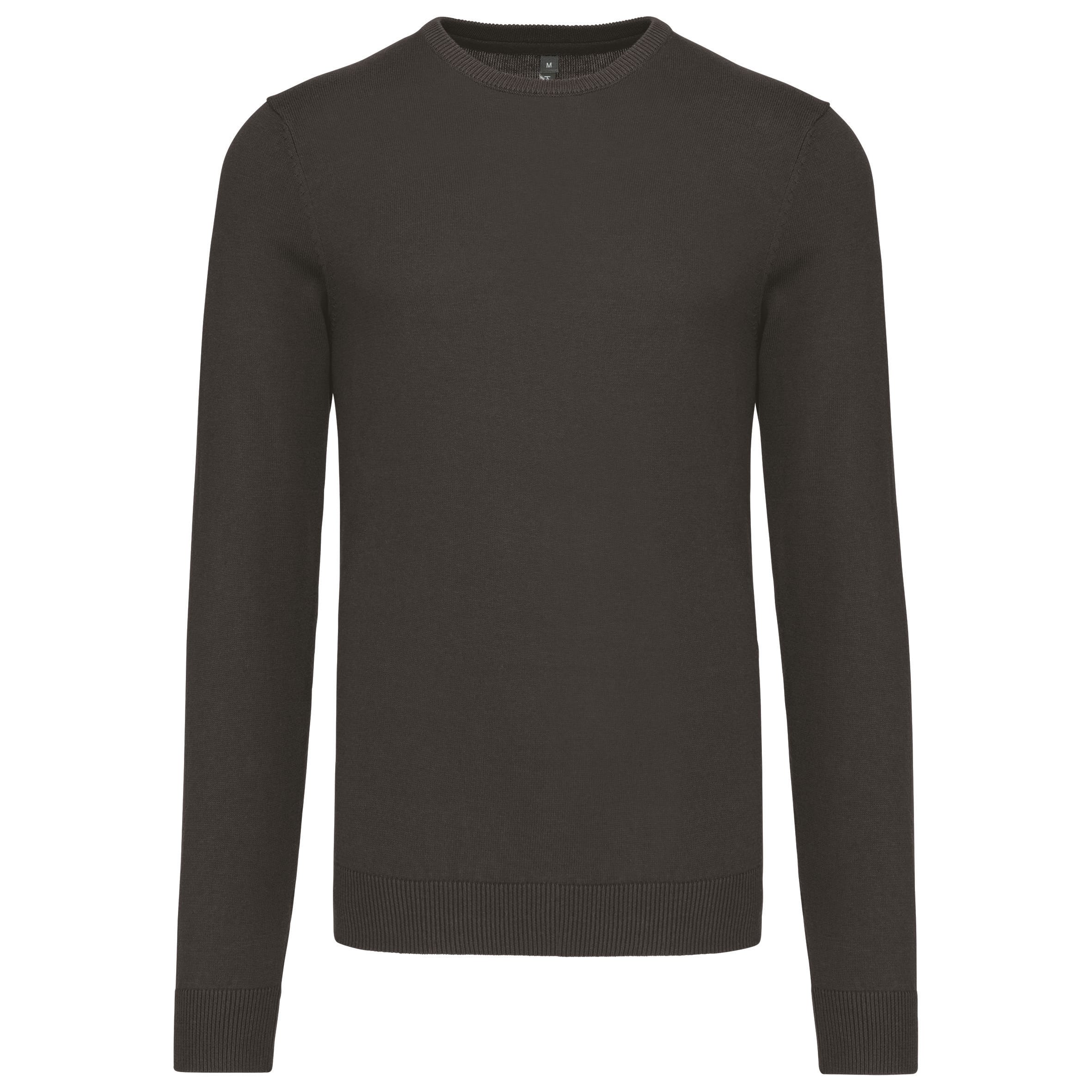 Herentrui met ronde hals