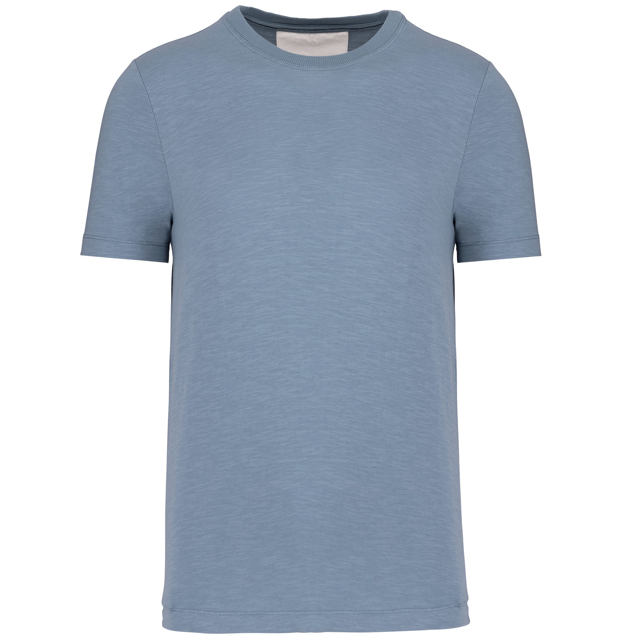 Heren T-shirt slub