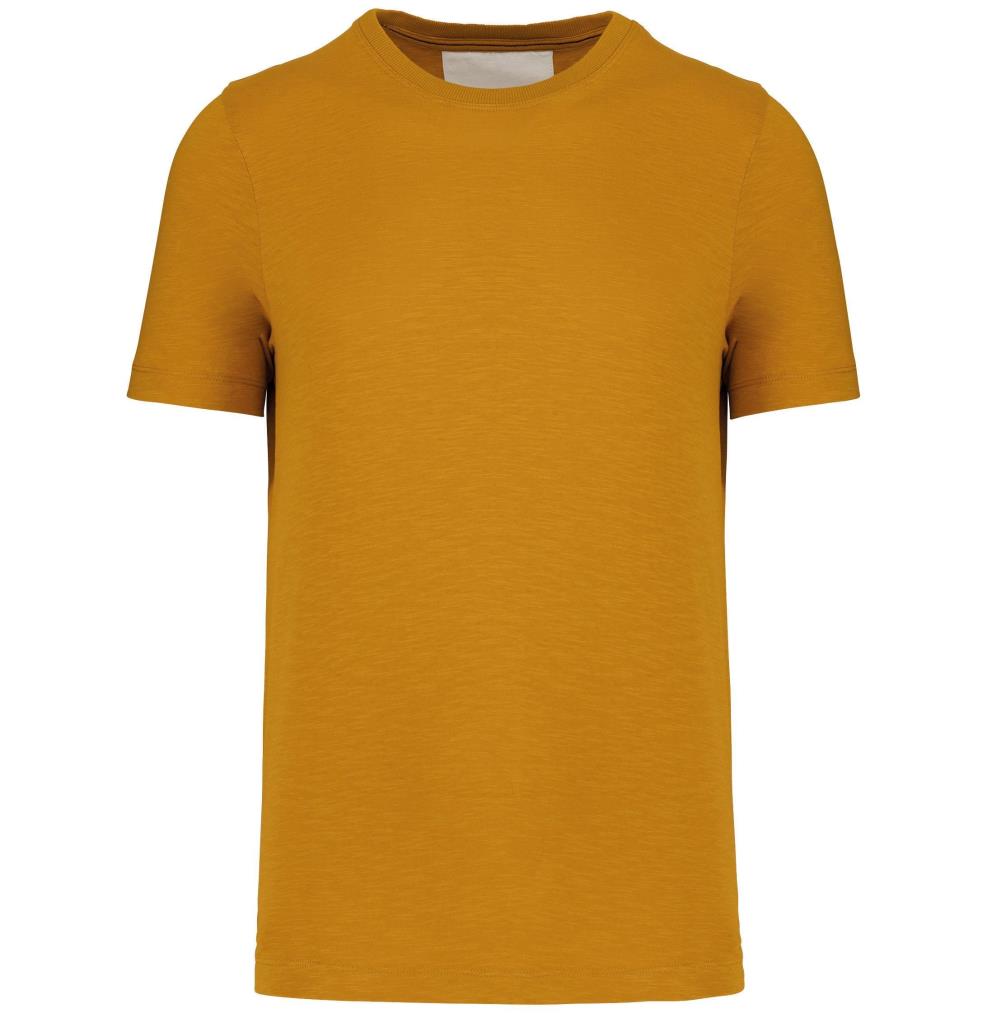 Heren T-shirt slub