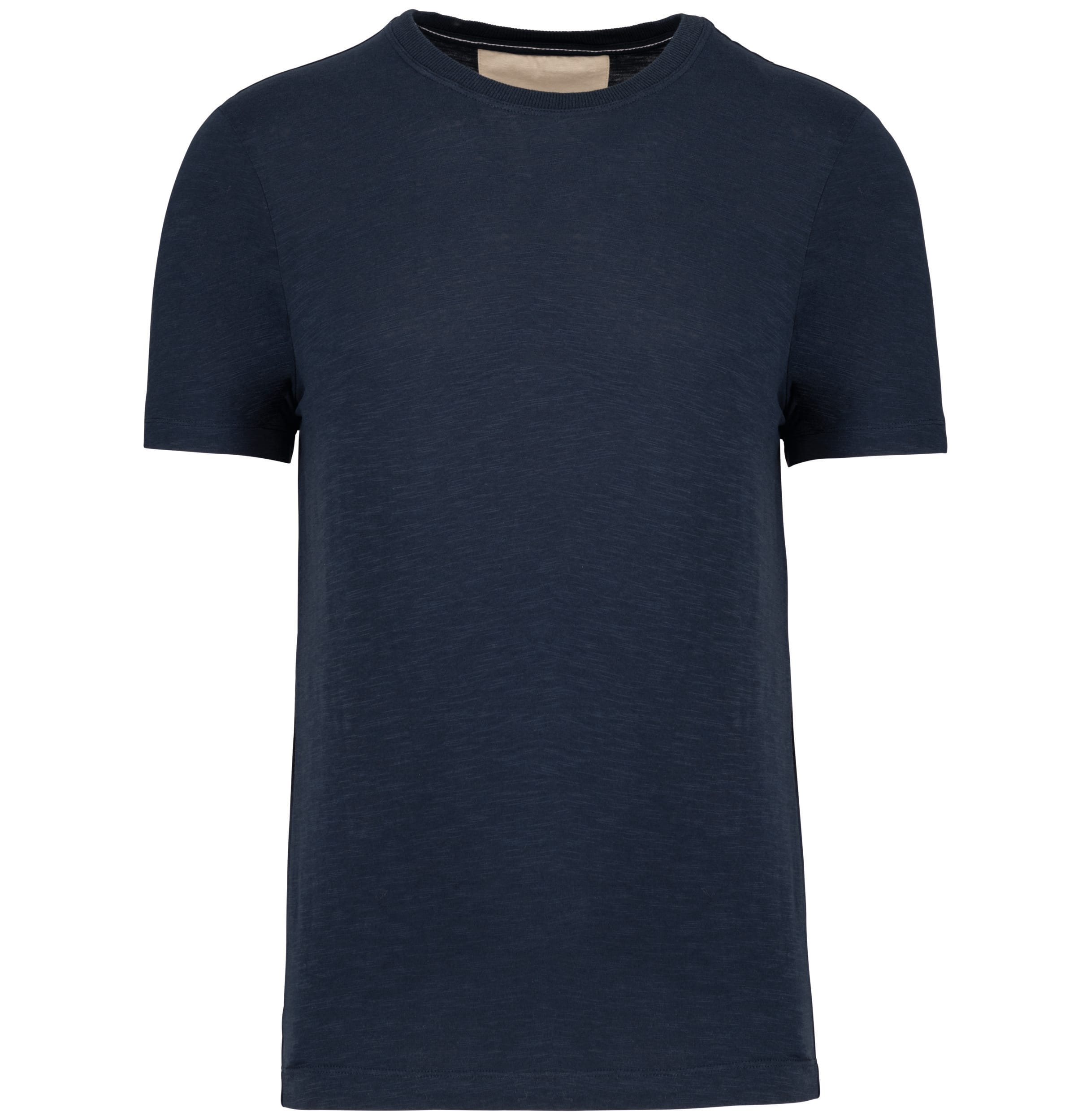 Heren T-shirt slub