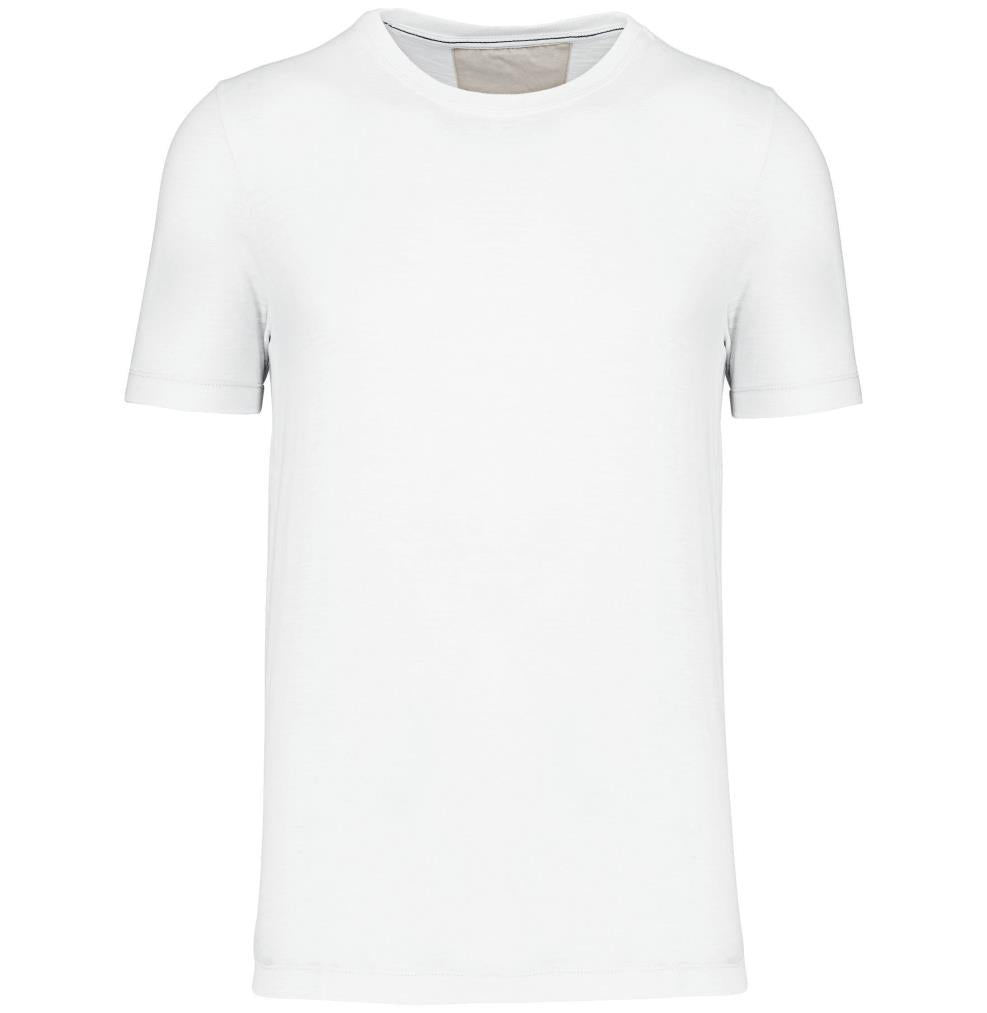 Heren T-shirt slub