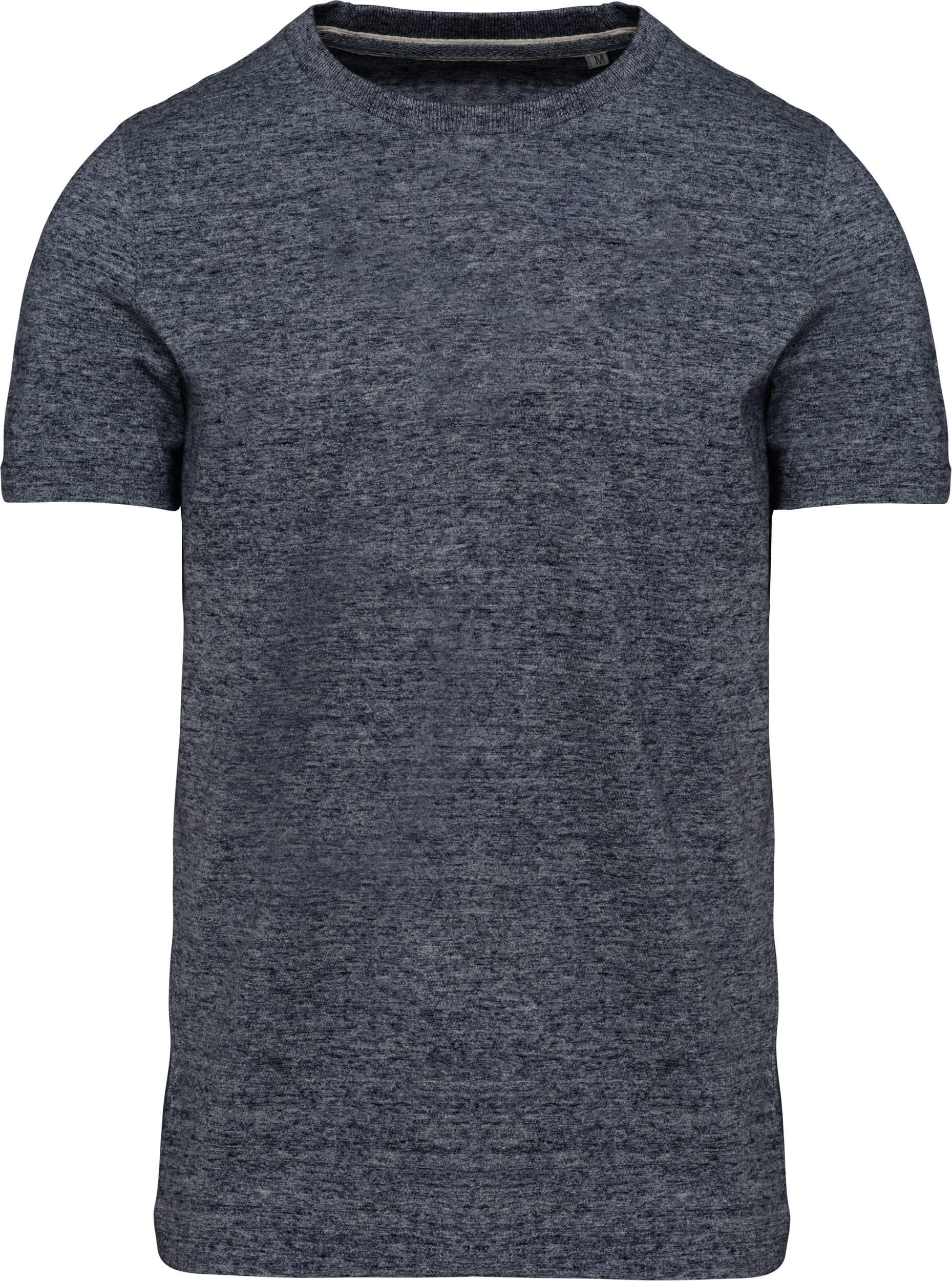 Vintage heren-t-shirt met korte mouwen